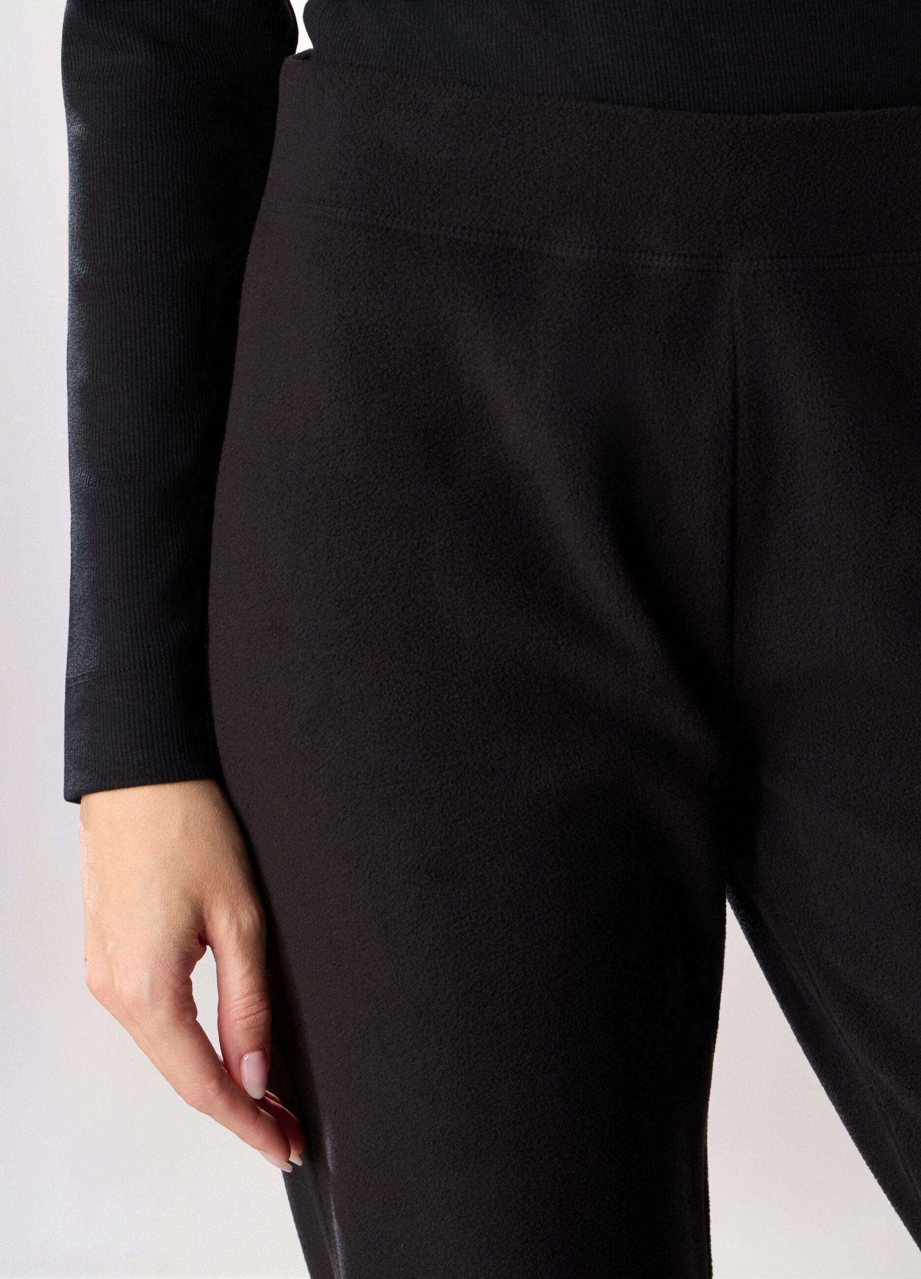 Leggings in pile Holistic Fitness donna_2