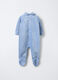 Tutina in costina misto cotone velour neonato_1