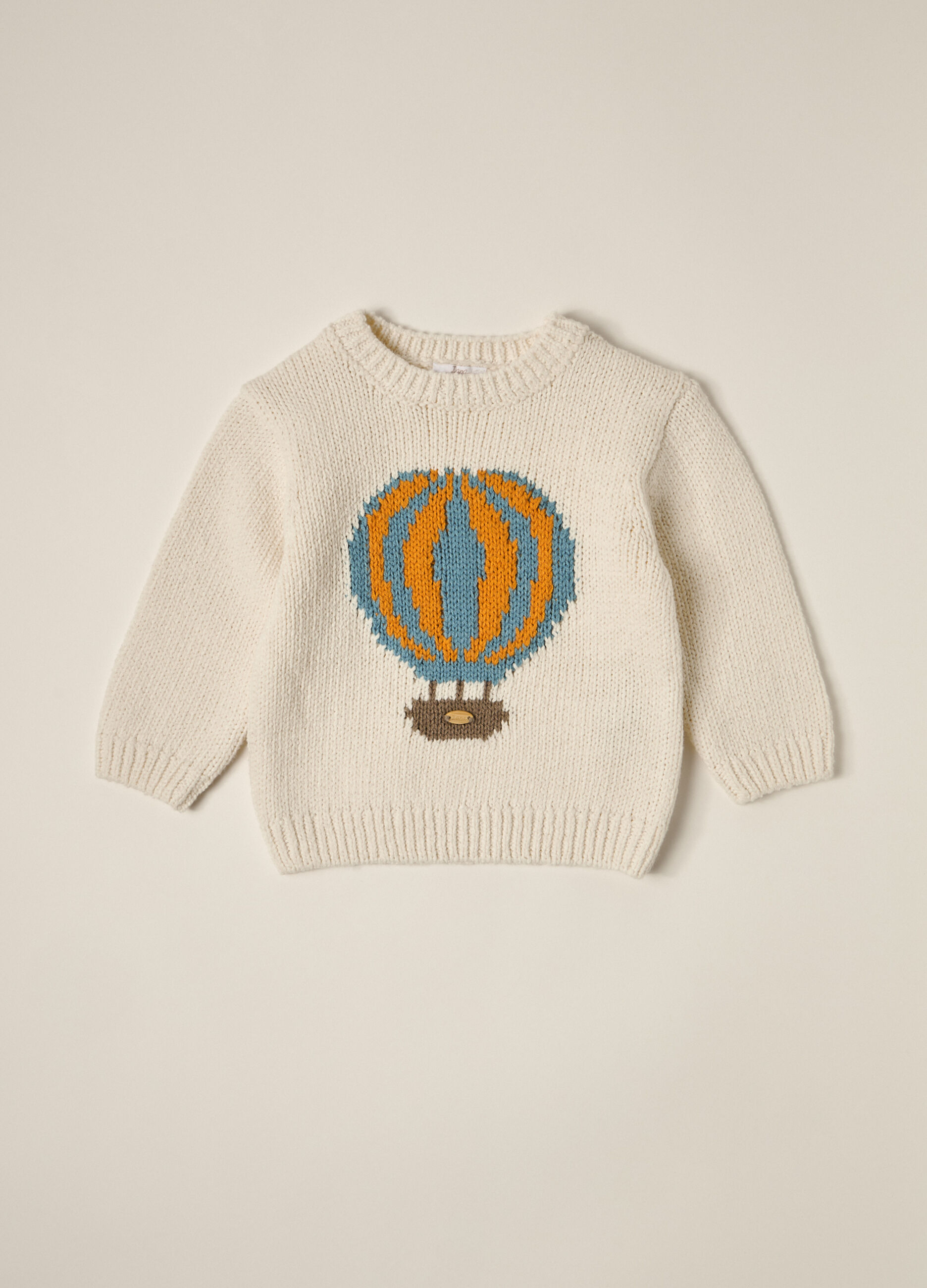 Tricot misto cotone IANA neonato