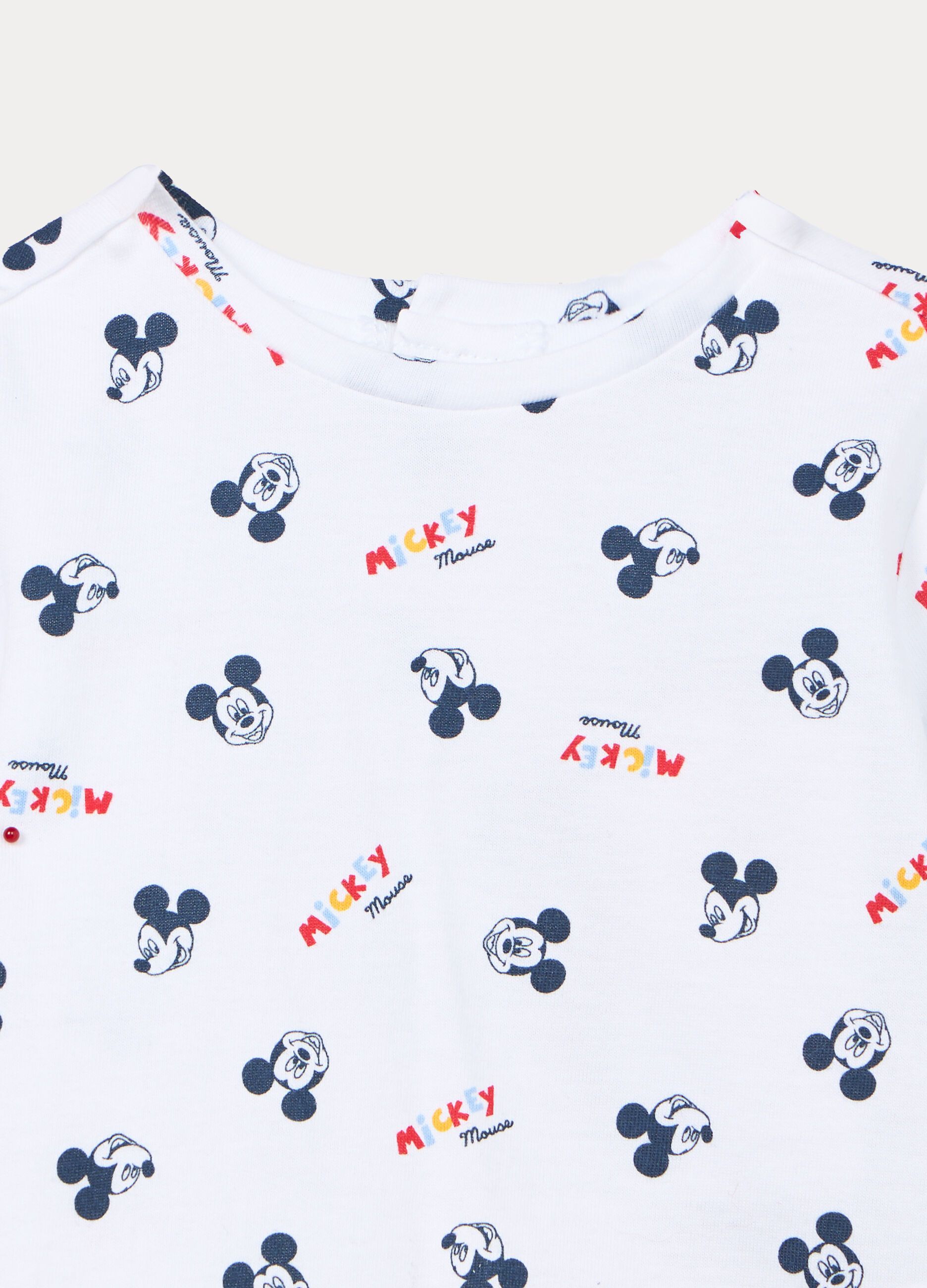 Jogging set Disney in french terry di puro cotone neonato_2