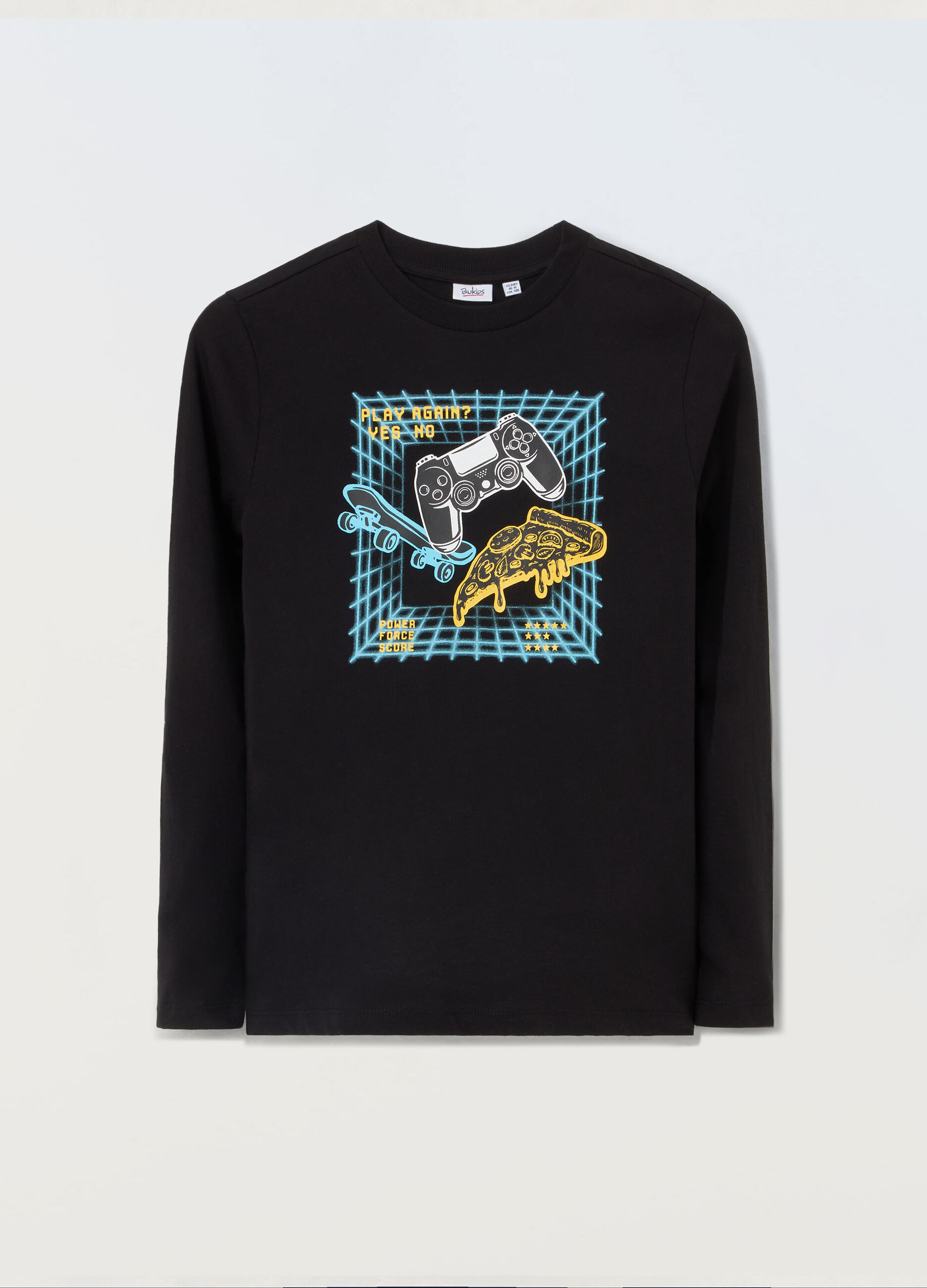 T-shirt in puro cotone ragazzo_0