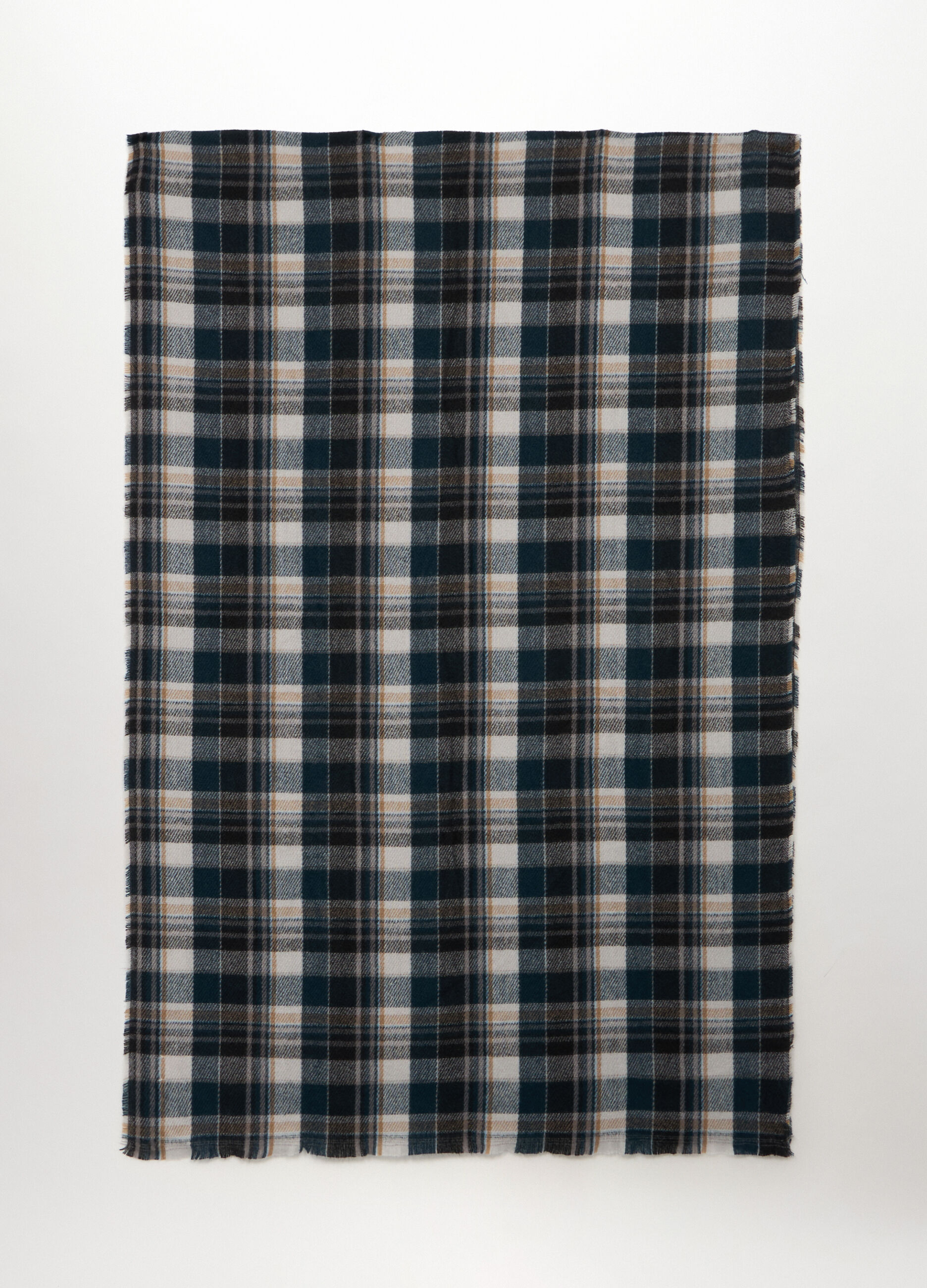 Sciarpa a quadretti uomo_0