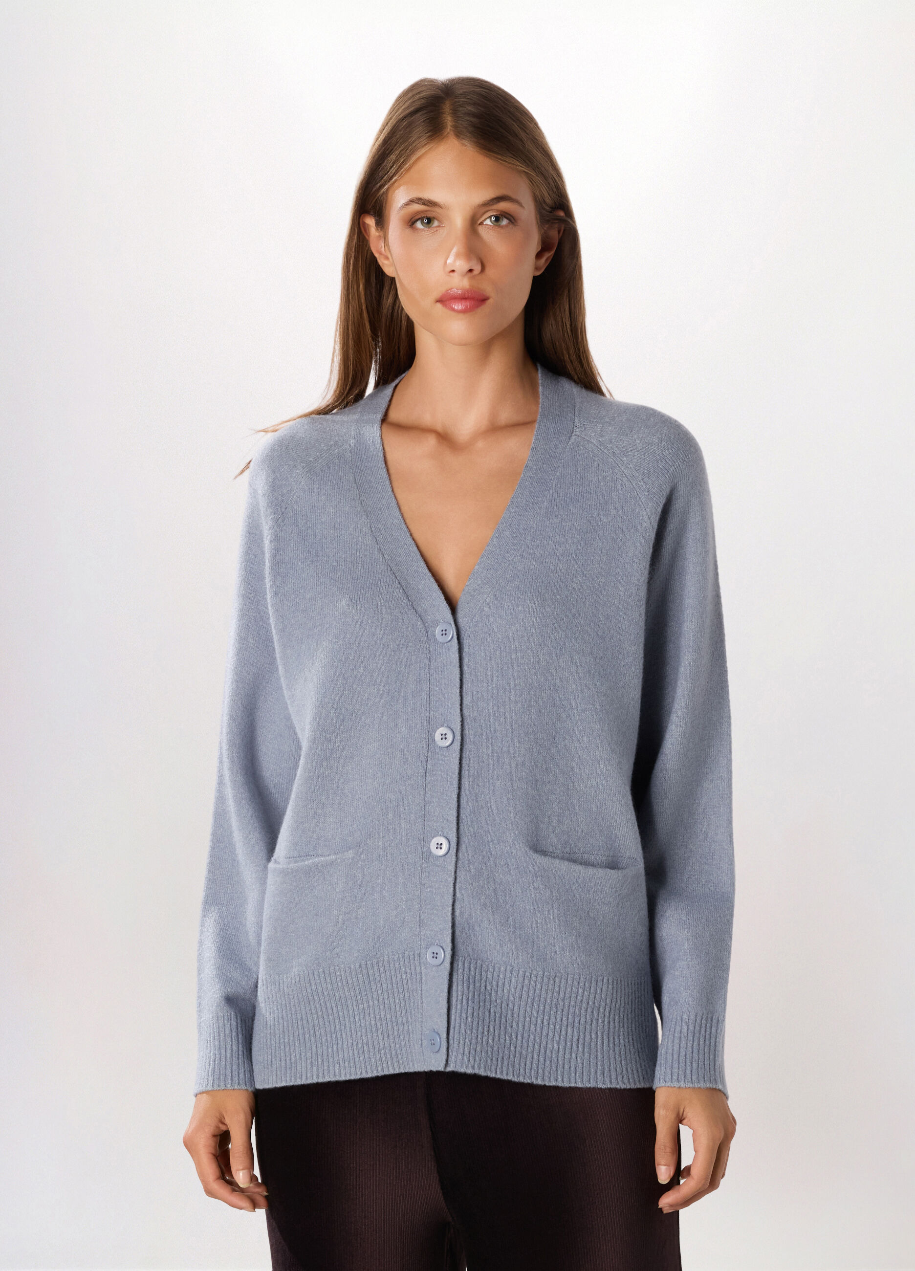 Cardigan tricot donna_0