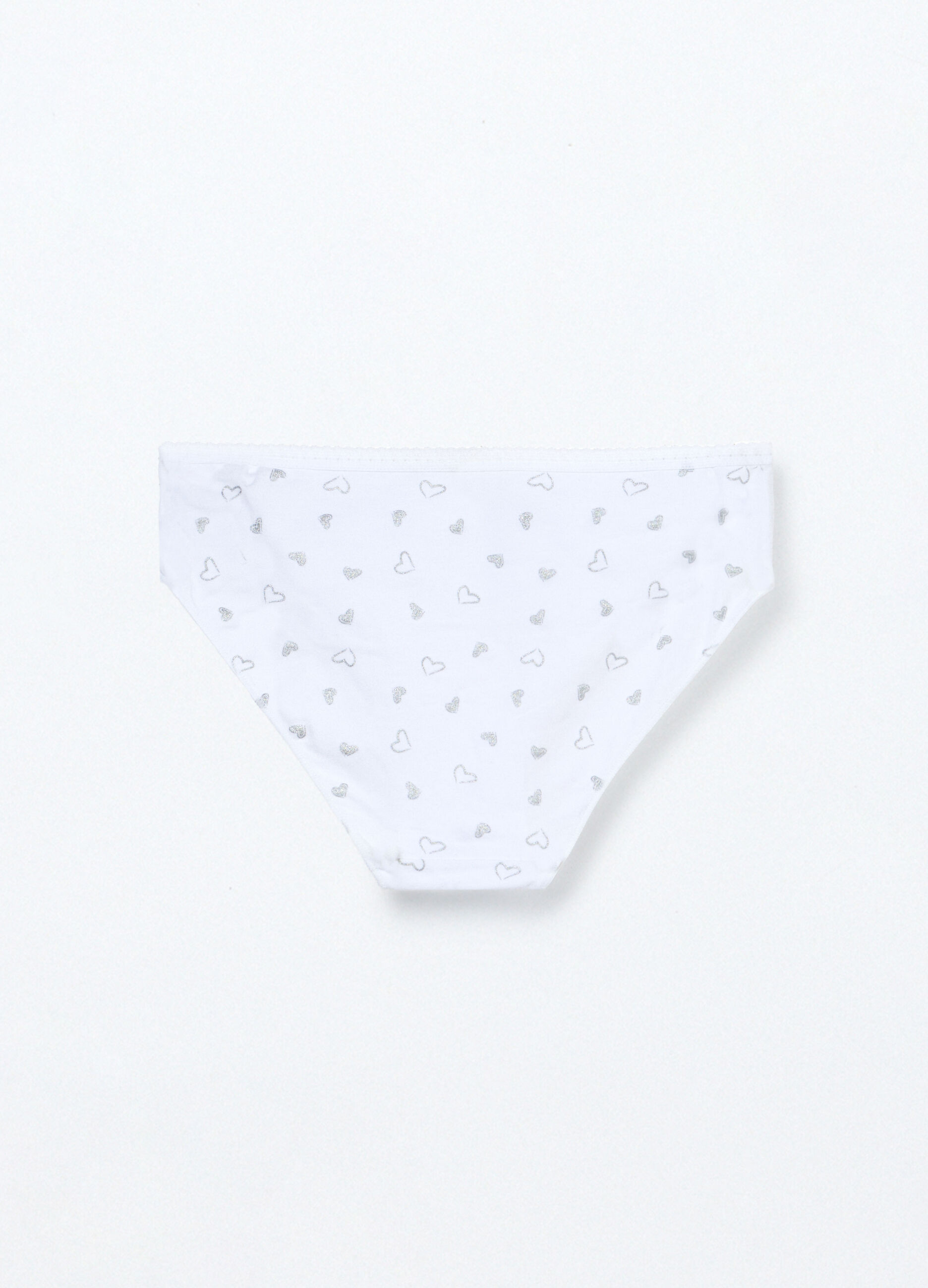 Slip in jersey di cotone stretch ragazza_1
