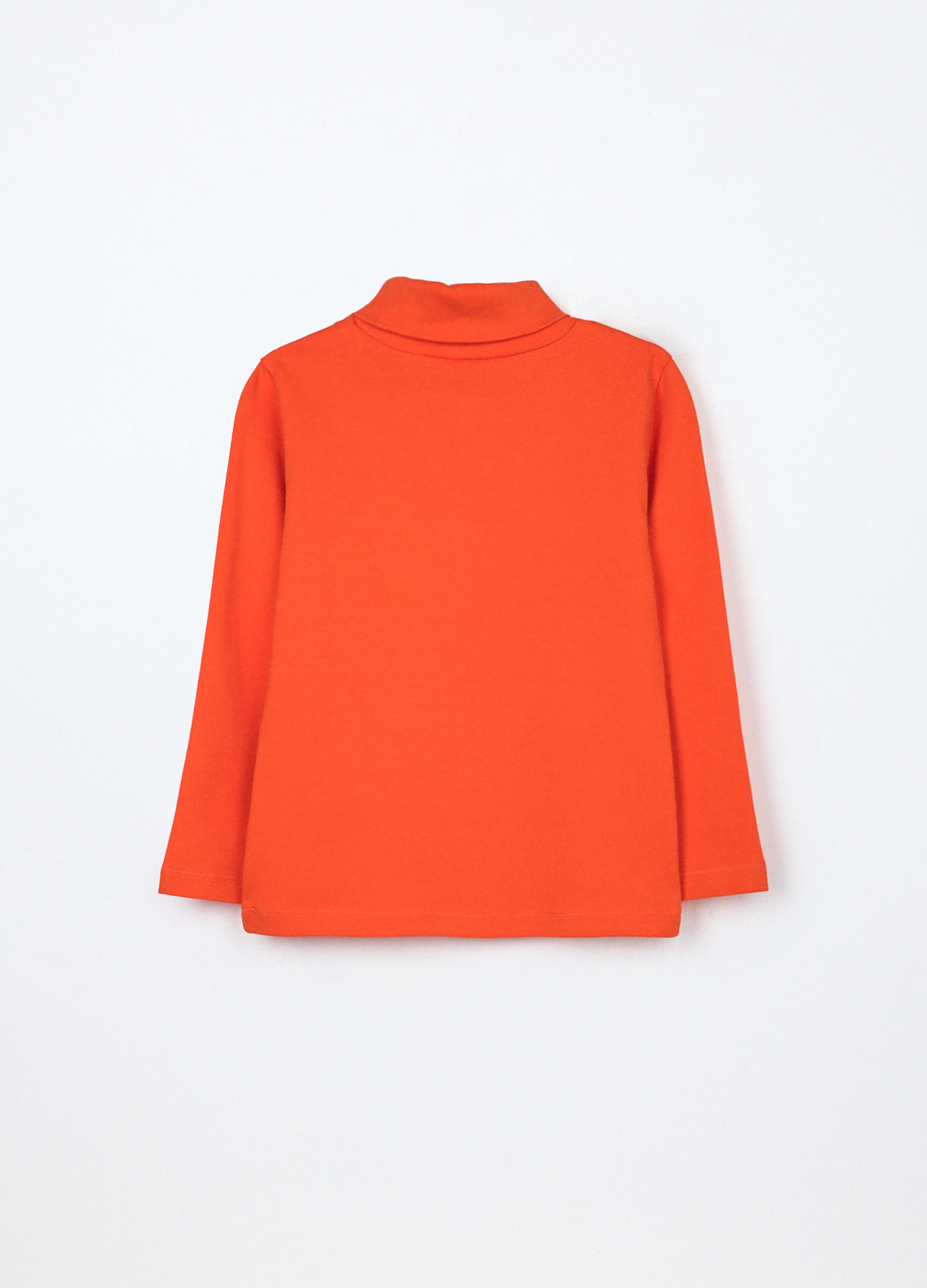 Lupetto in interlock di puro cotone bambino_1