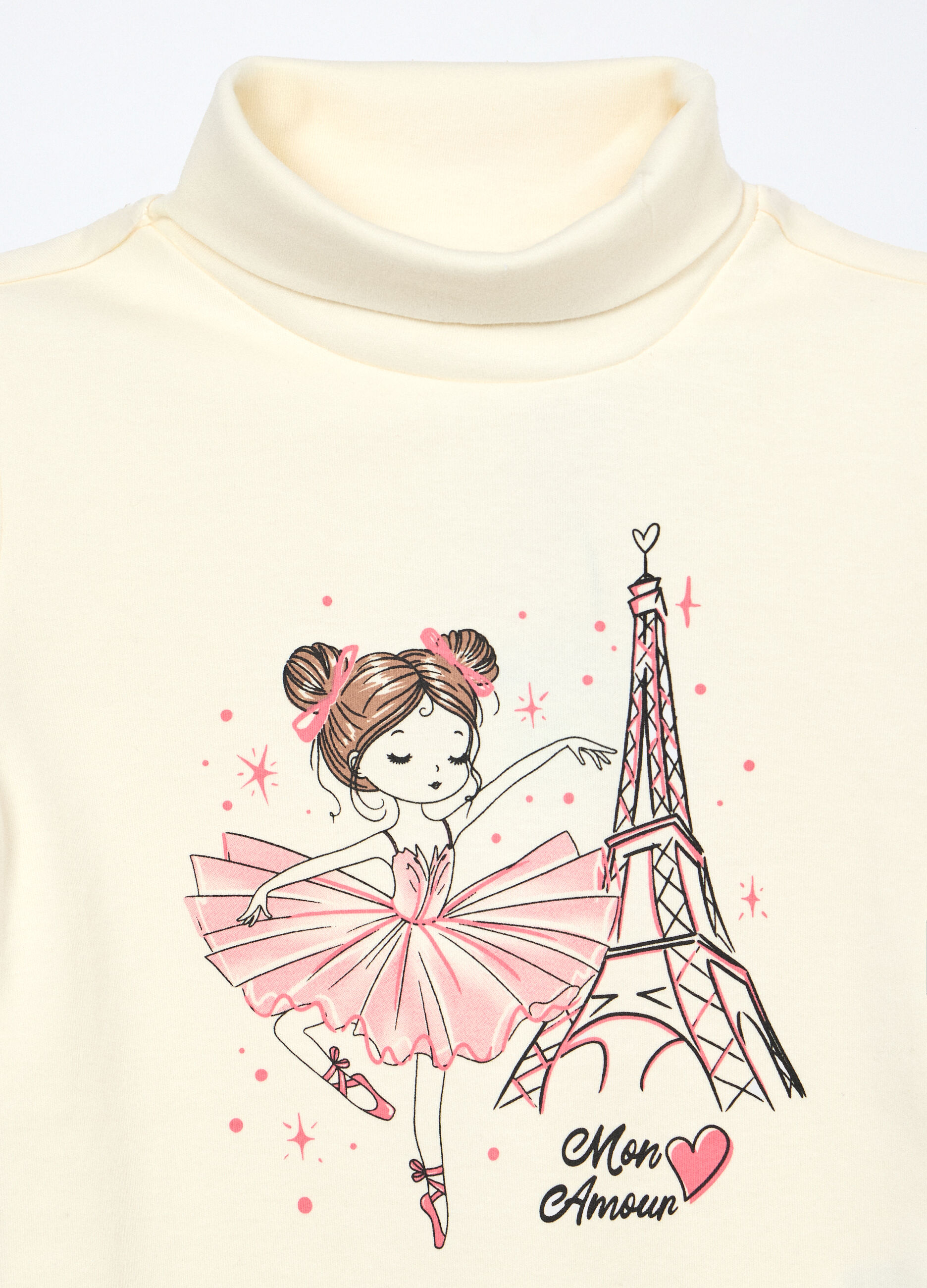 Lupetto in interlock di puro cotone bambina_2