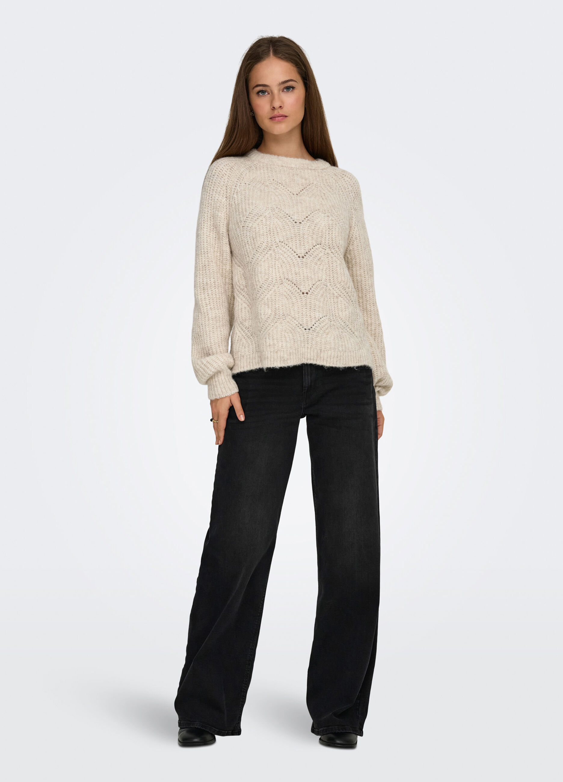 Pullover tricot donna_2