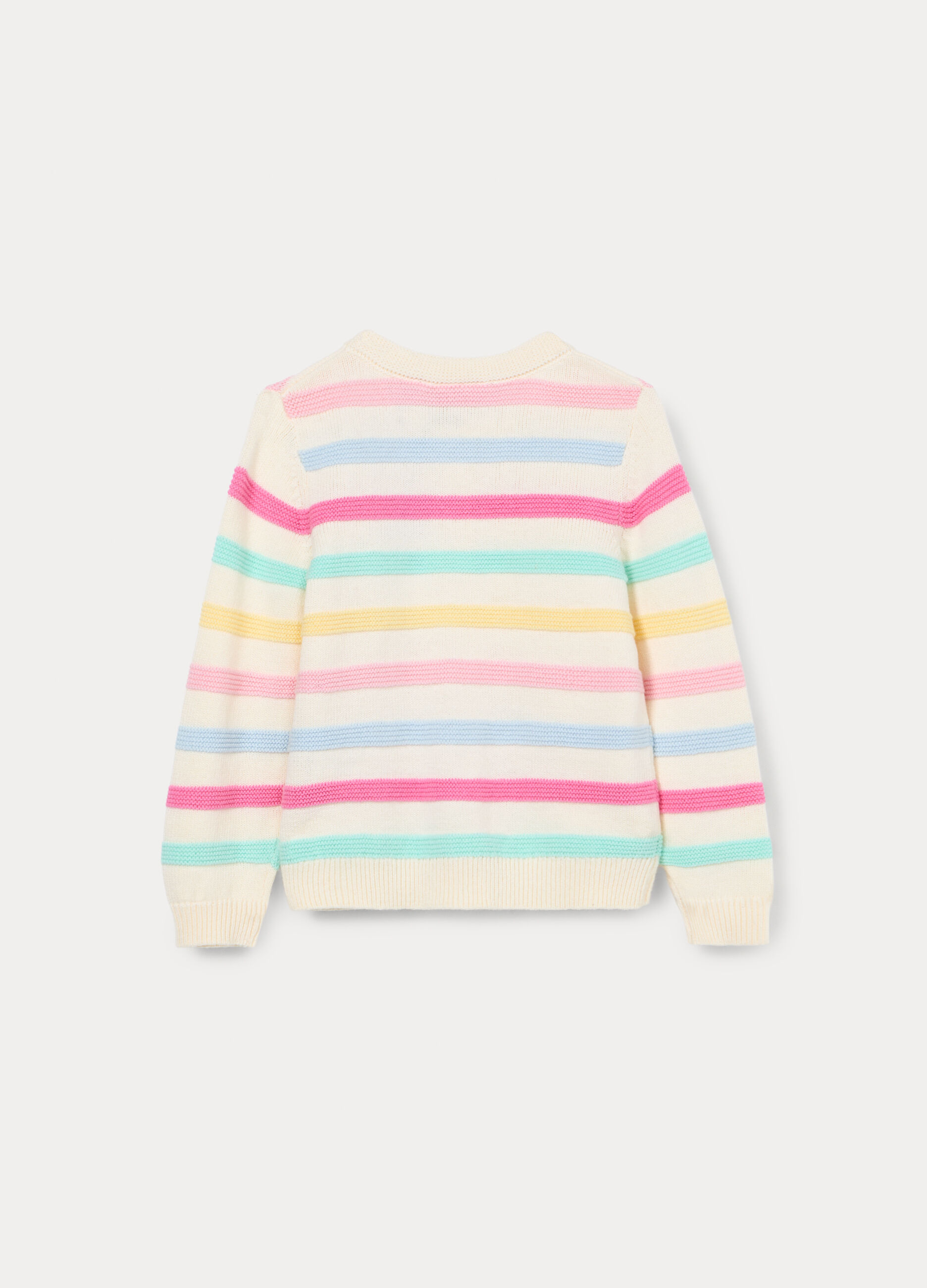 Cardigan in puro cotone bimba_1