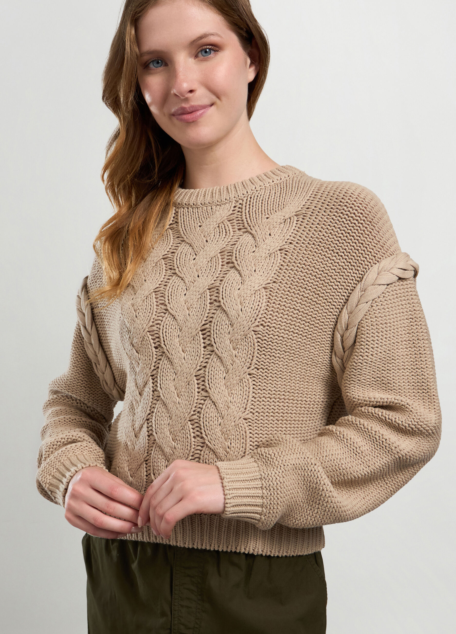 Tricot misto cotone donna_2