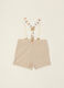 Shorts in twill misto lino IANA _1
