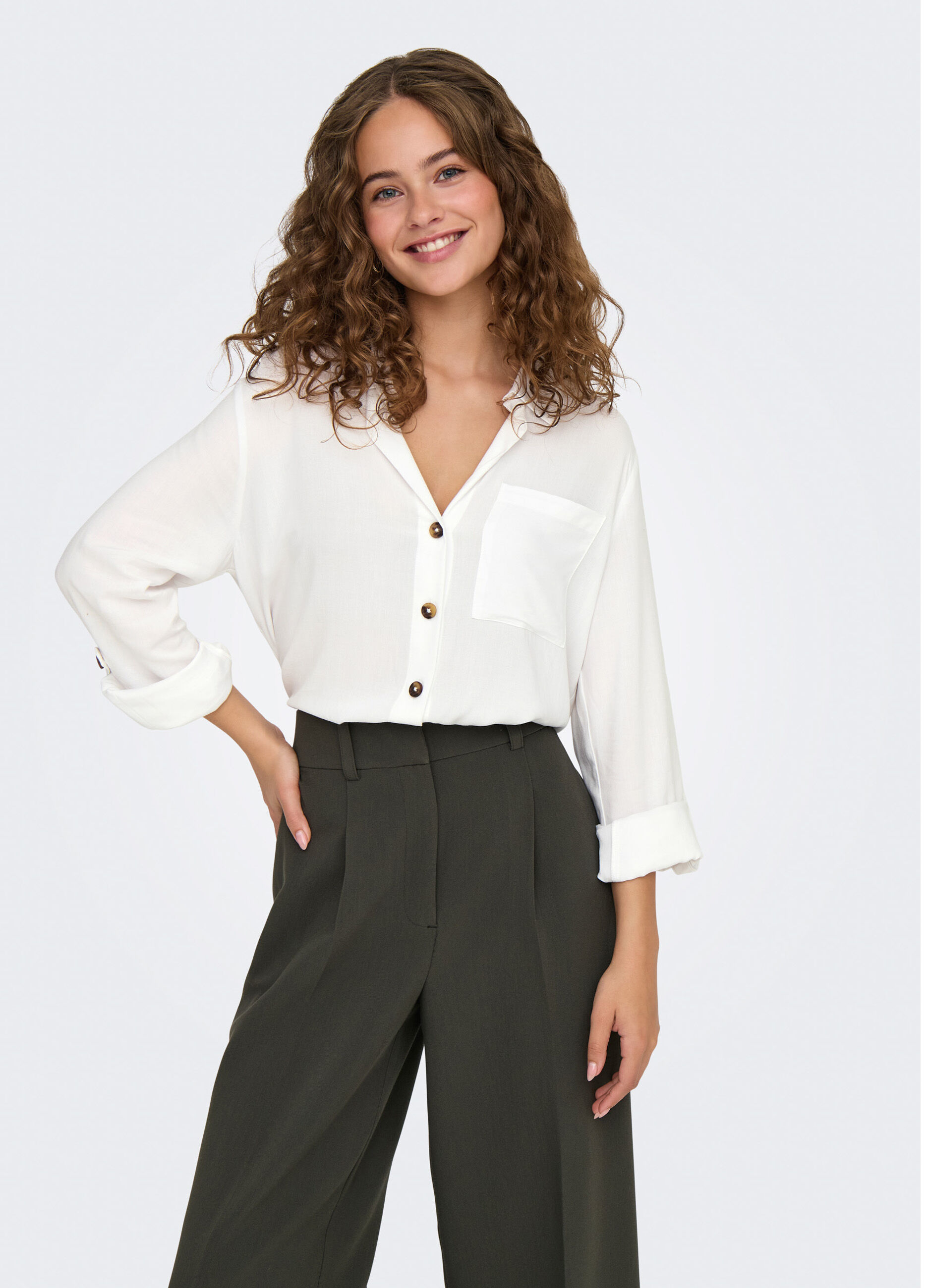 Camicia loose fit_0