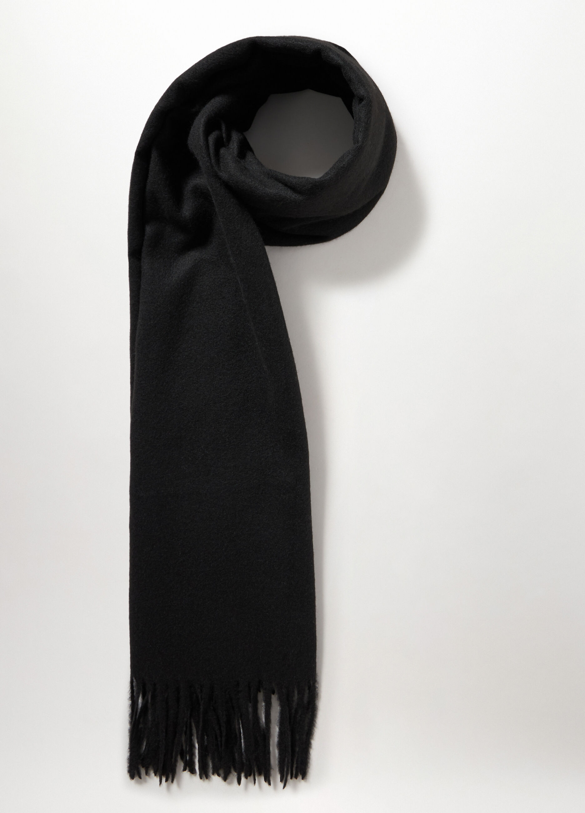 Sciarpa in flanella tinta unita uomo_1