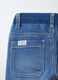 Jogger in denim misto cotone Fit comfort bimbo_2