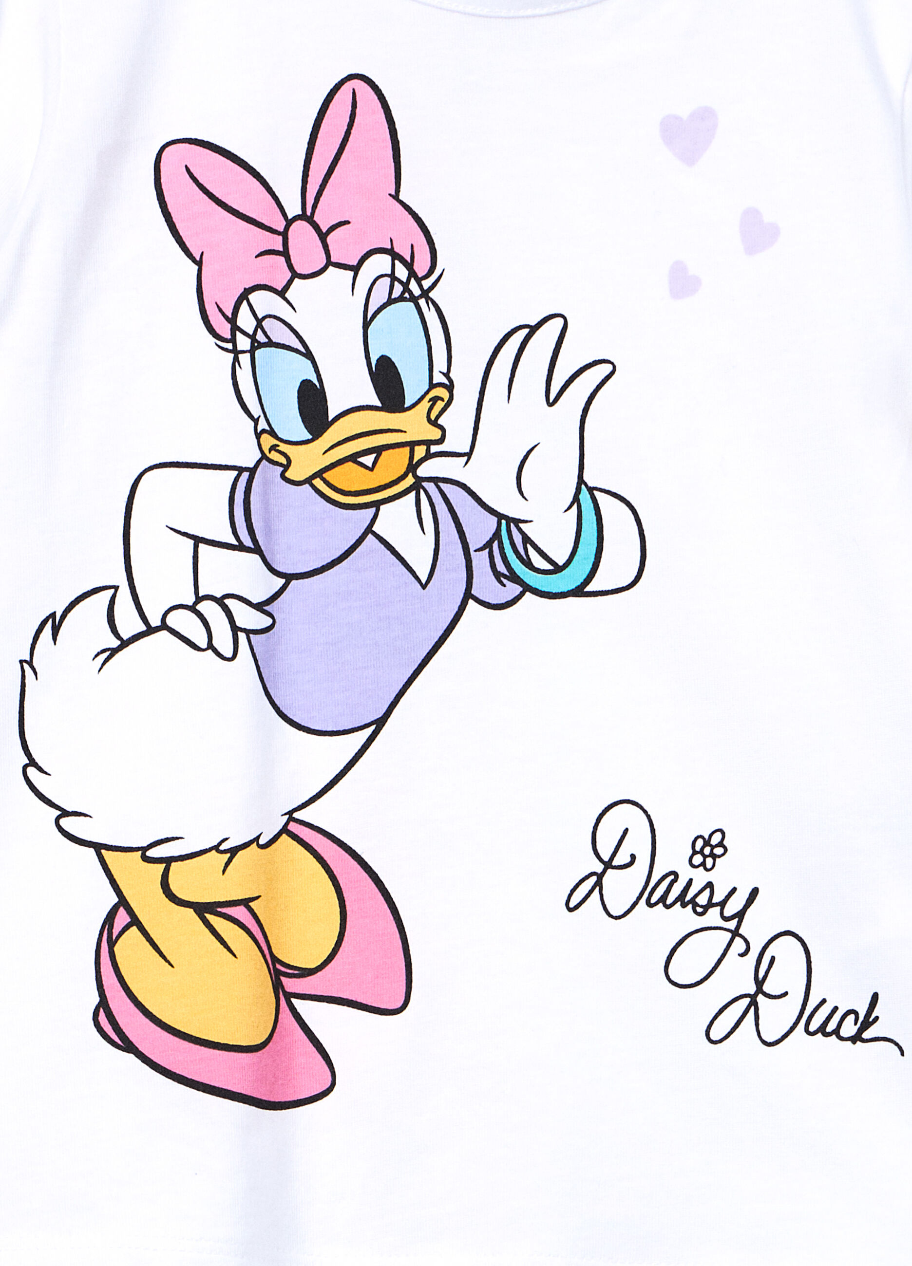 Pigiama corto Disney in jersey di puro cotone _2