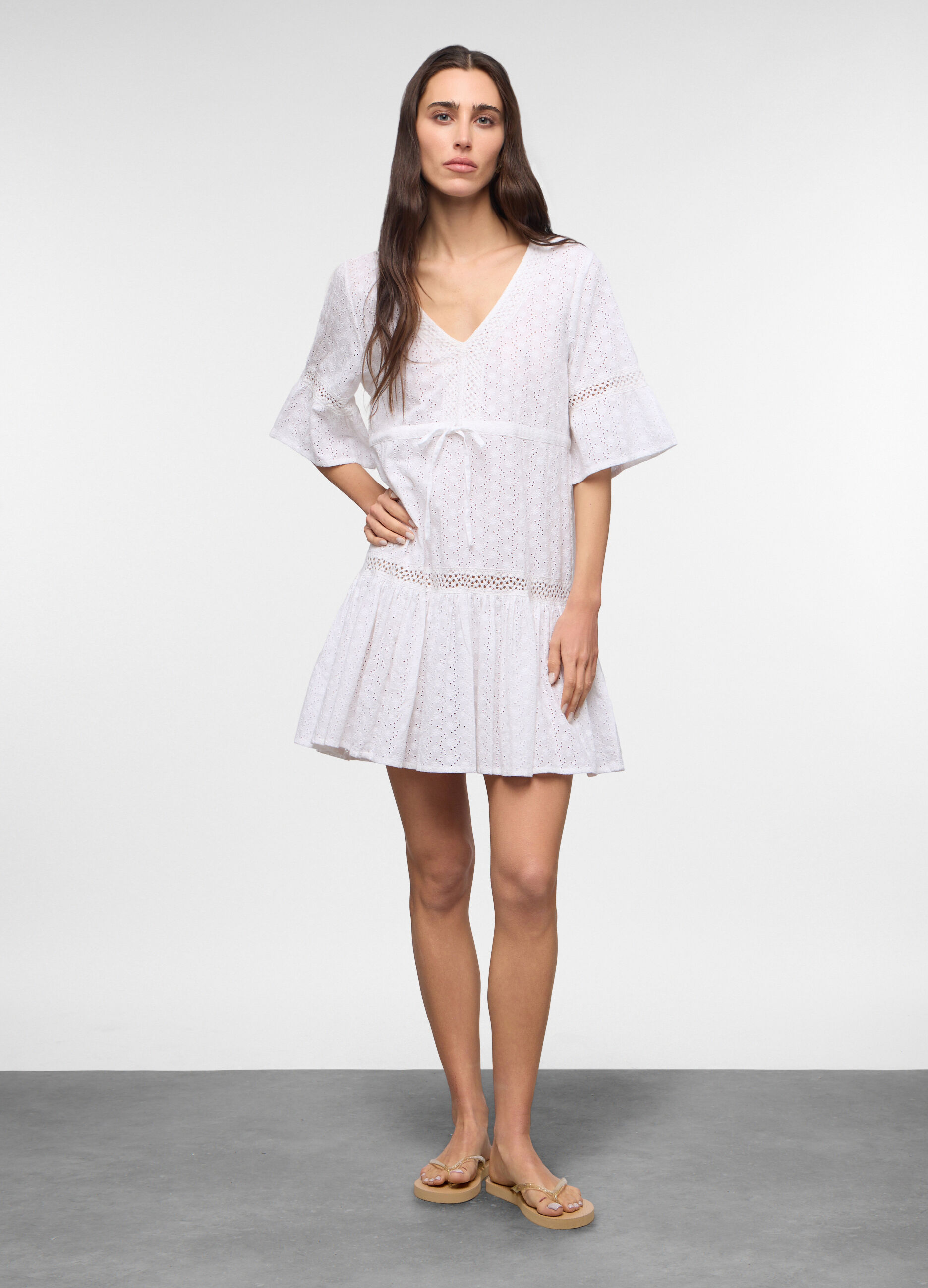 Caftano copricostume donna