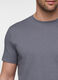 T-shirt in cotone fiammato uomo_2
