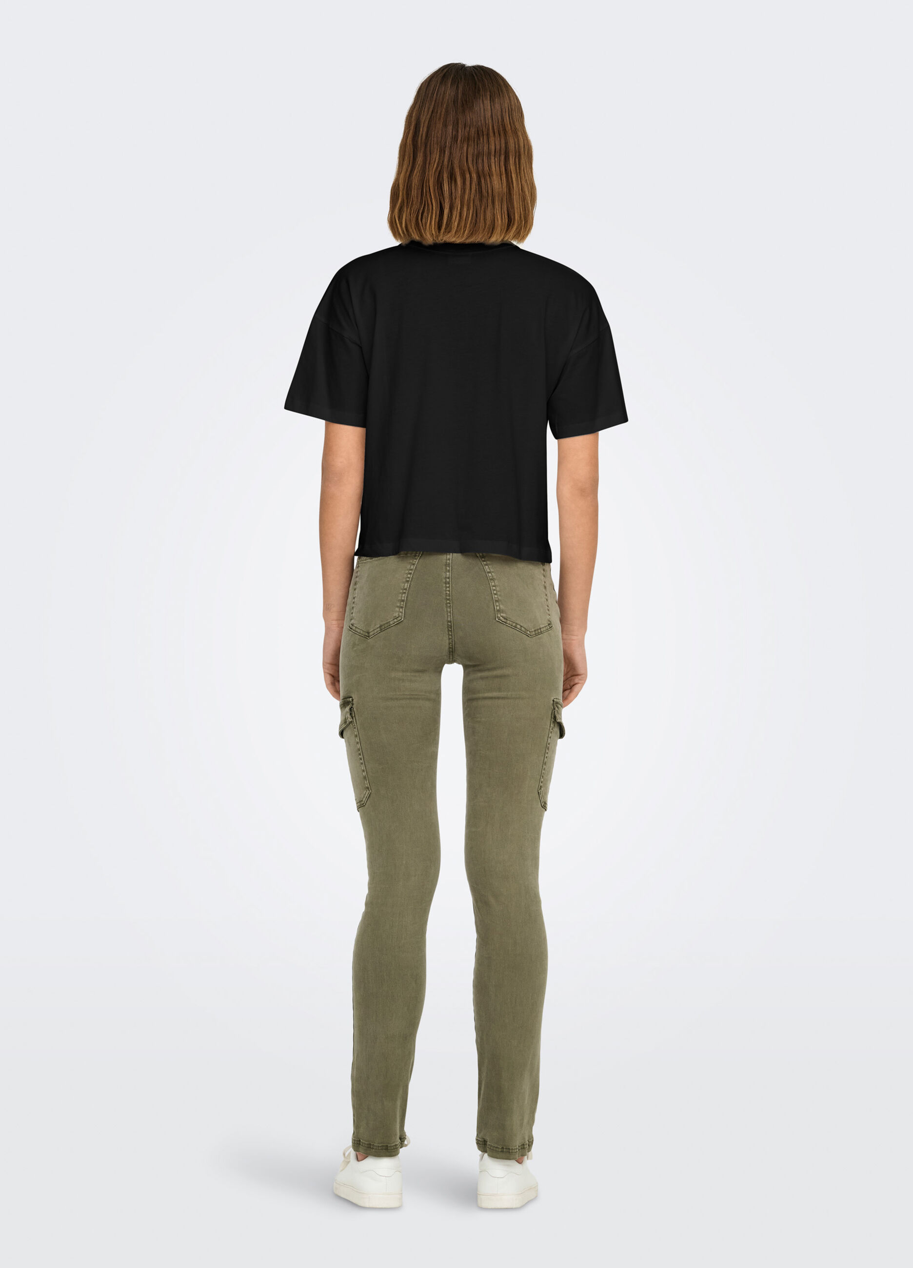 T-shirt a maniche corte donna_1