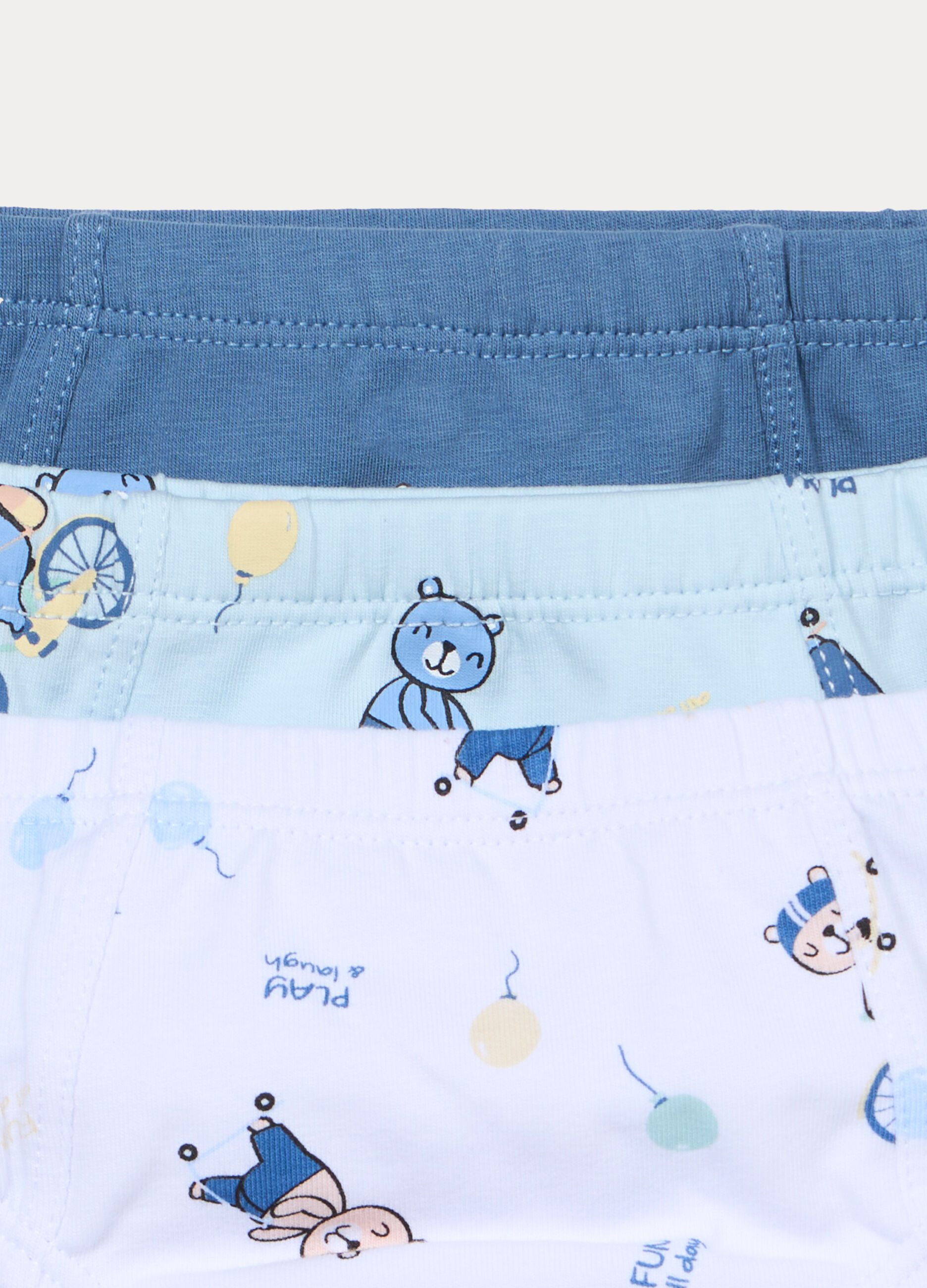 Pack 3 slip in jersey di cotone stretch _3