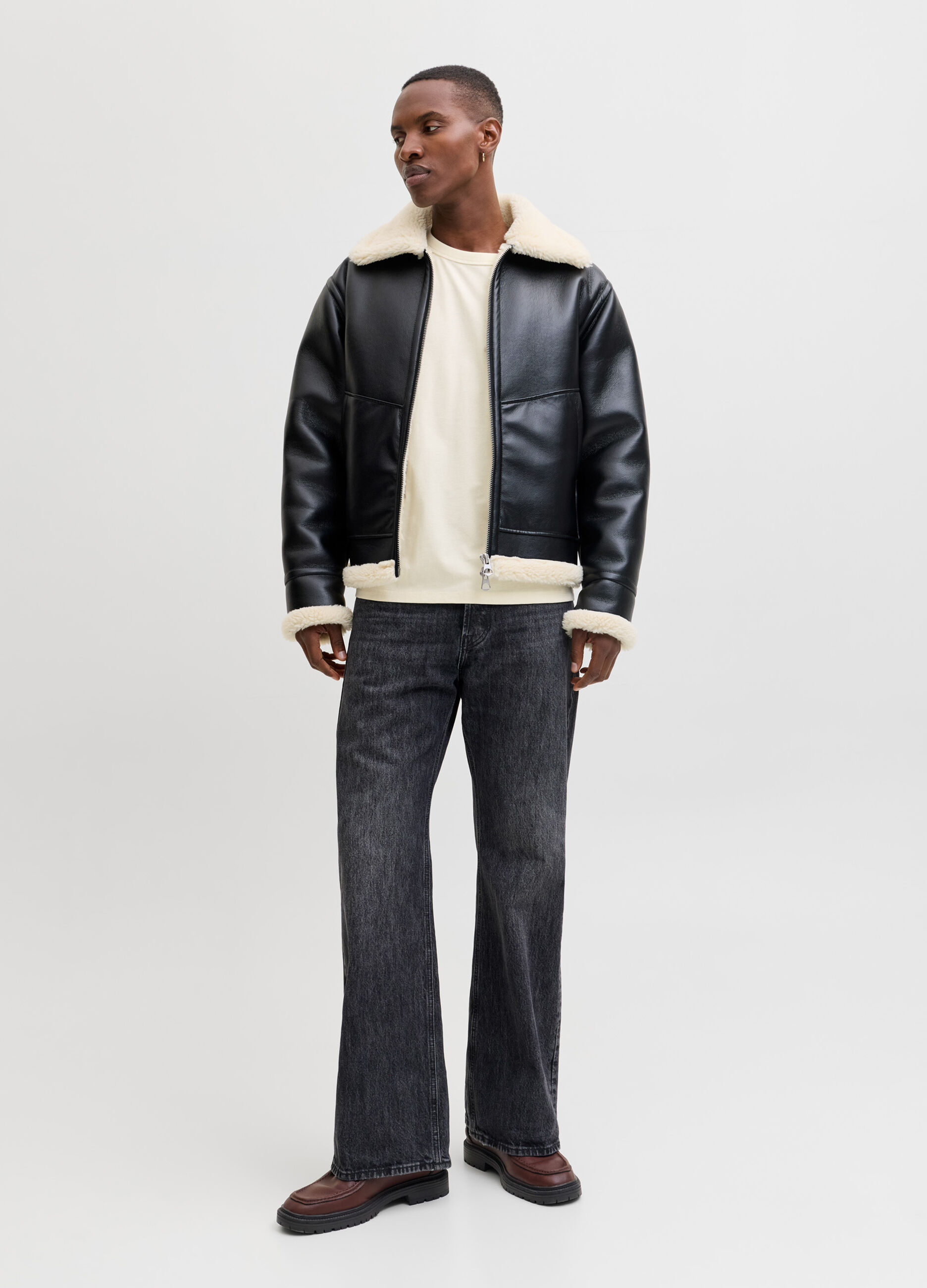 T-shirt girocollo relaxed fit uomo_2