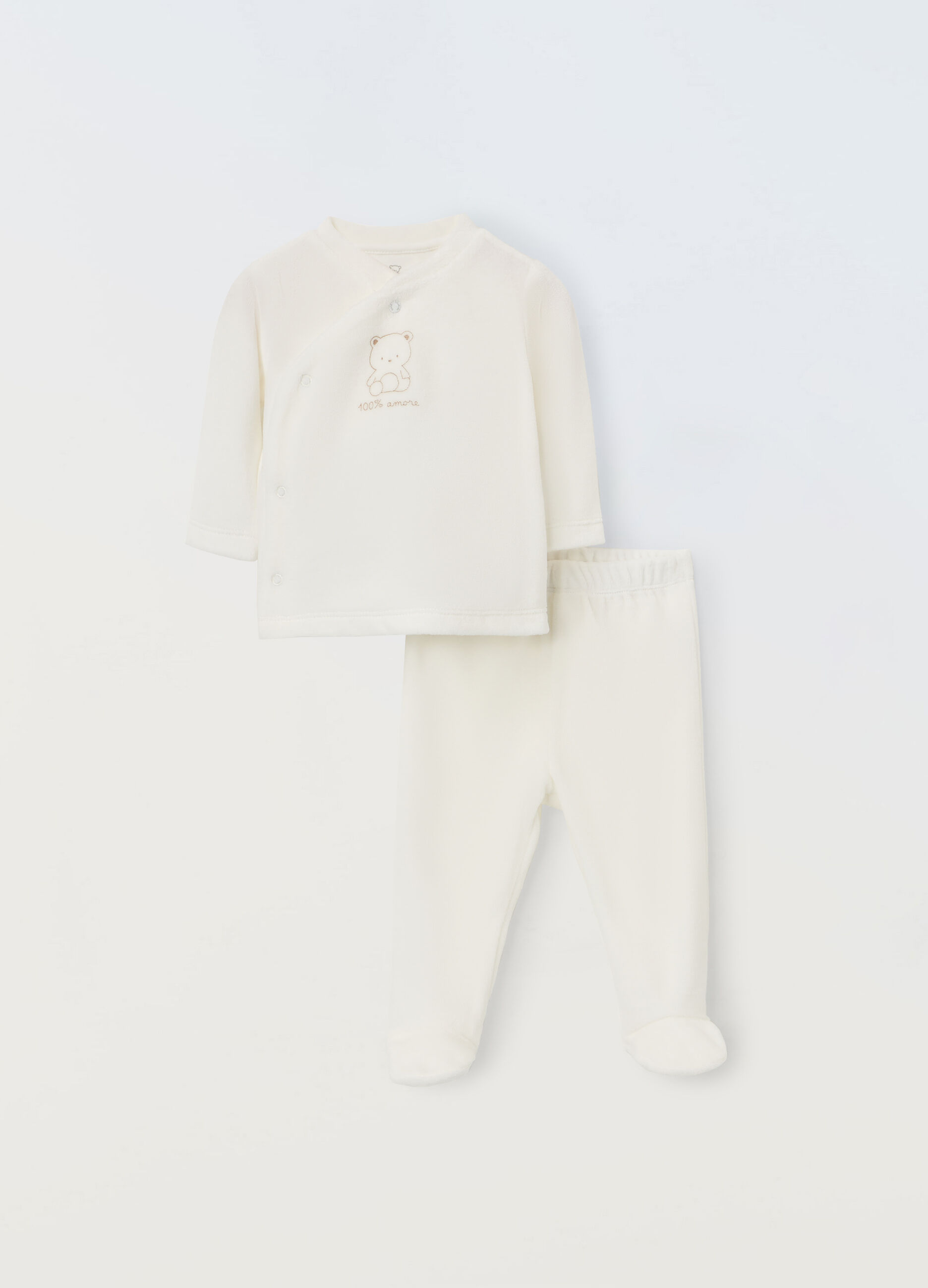 Set velours di misto cotone _0