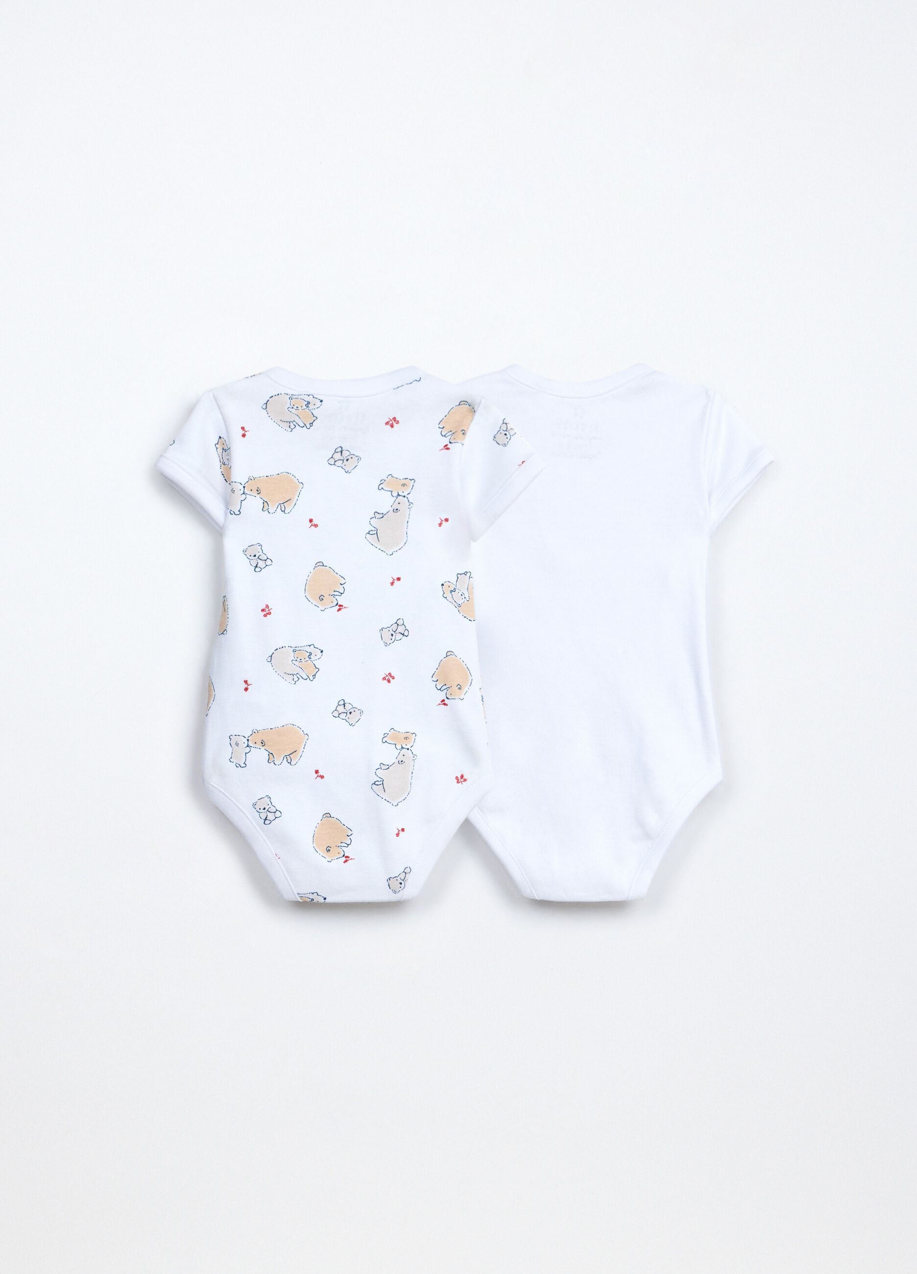 Pack 2 body in interlock di puro cotone neonato_1