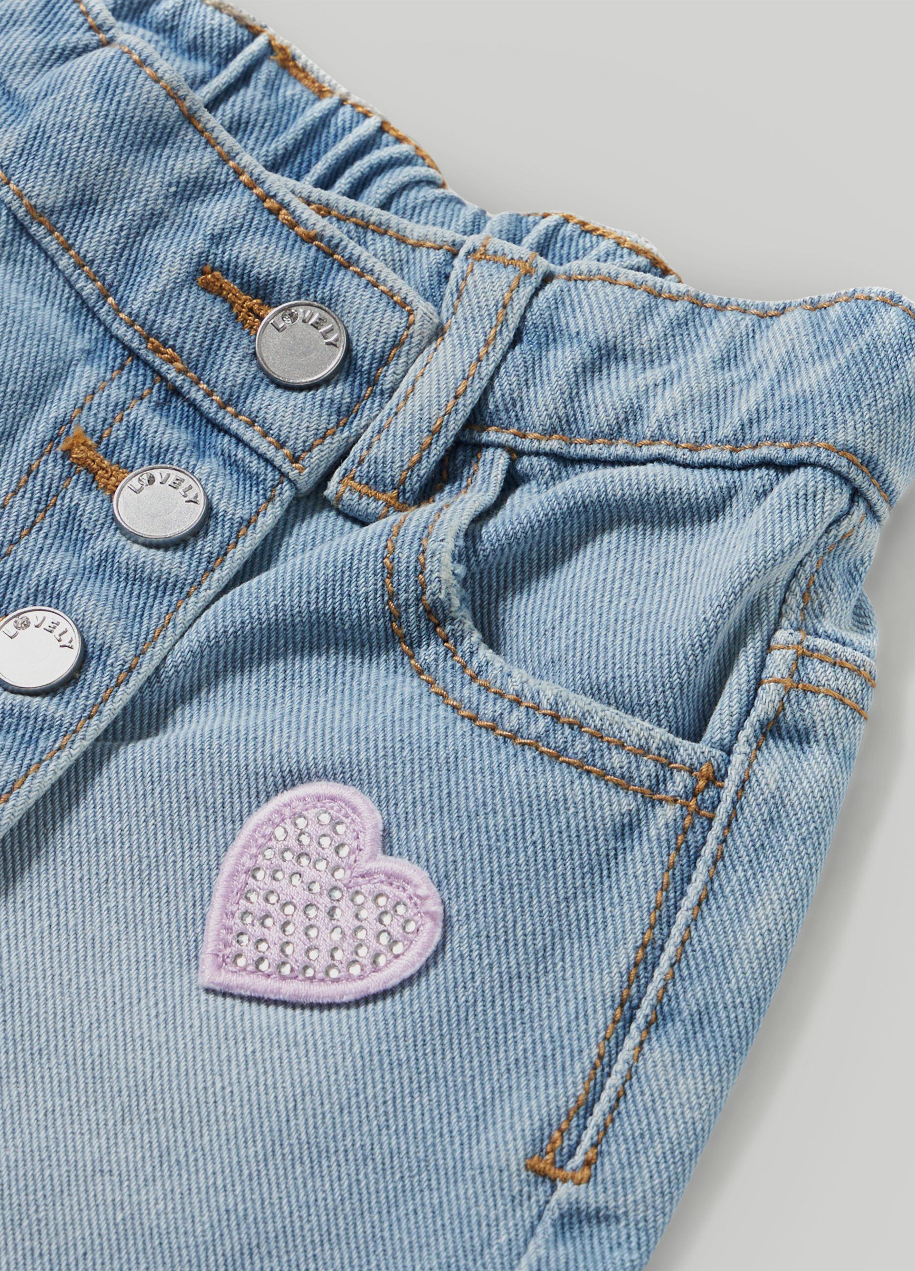 Gonna jeans neonata discount