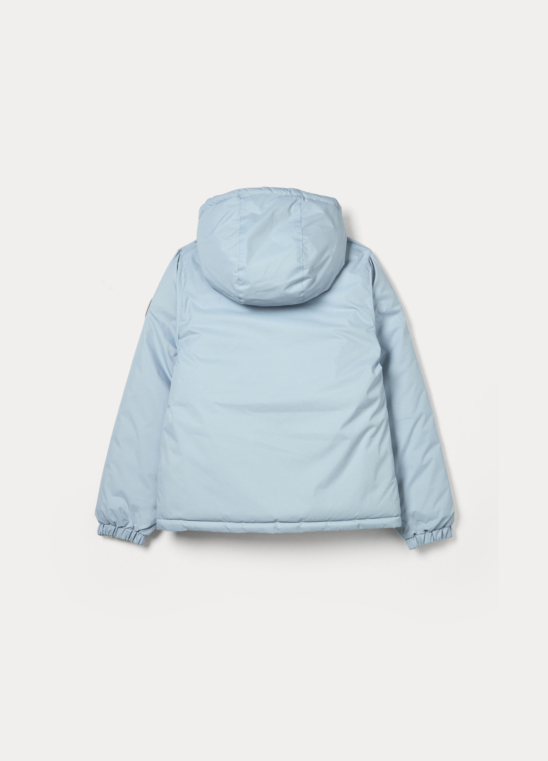 Giubbino imbottito ultra leggero reversibile ragazza_1