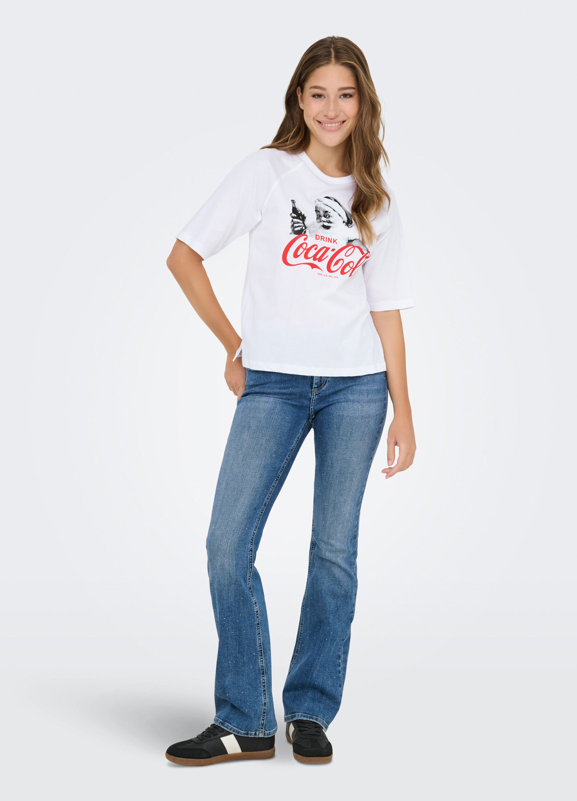 T-shirt a maniche corte donna_2