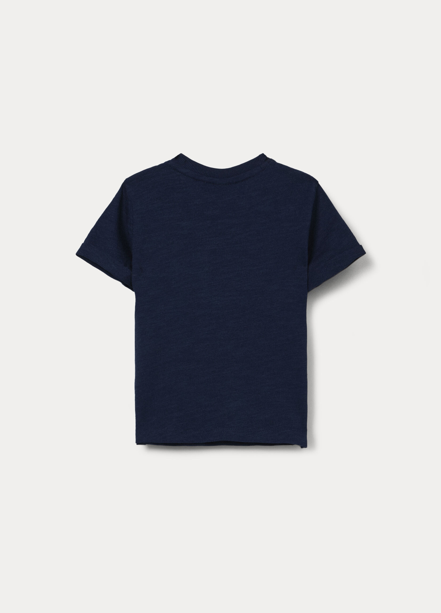 T-shirt in jersey di puro cotone bimbo_1