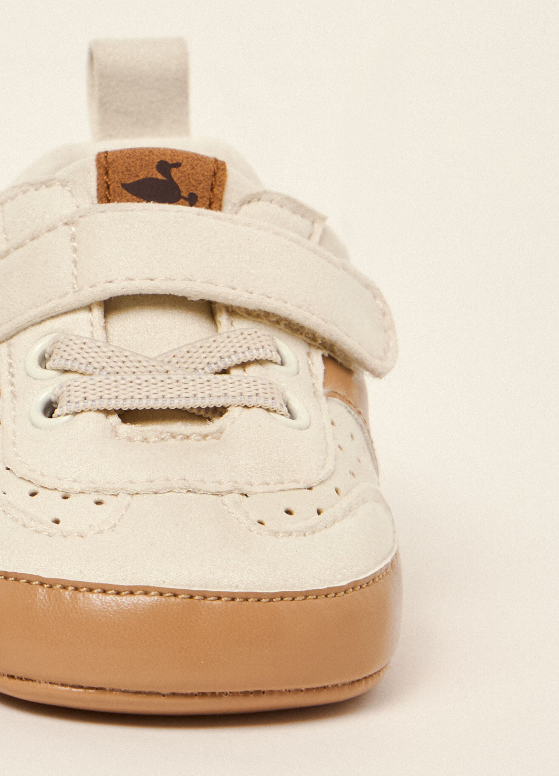 Sneakers in eco pelle IANA neonato_1