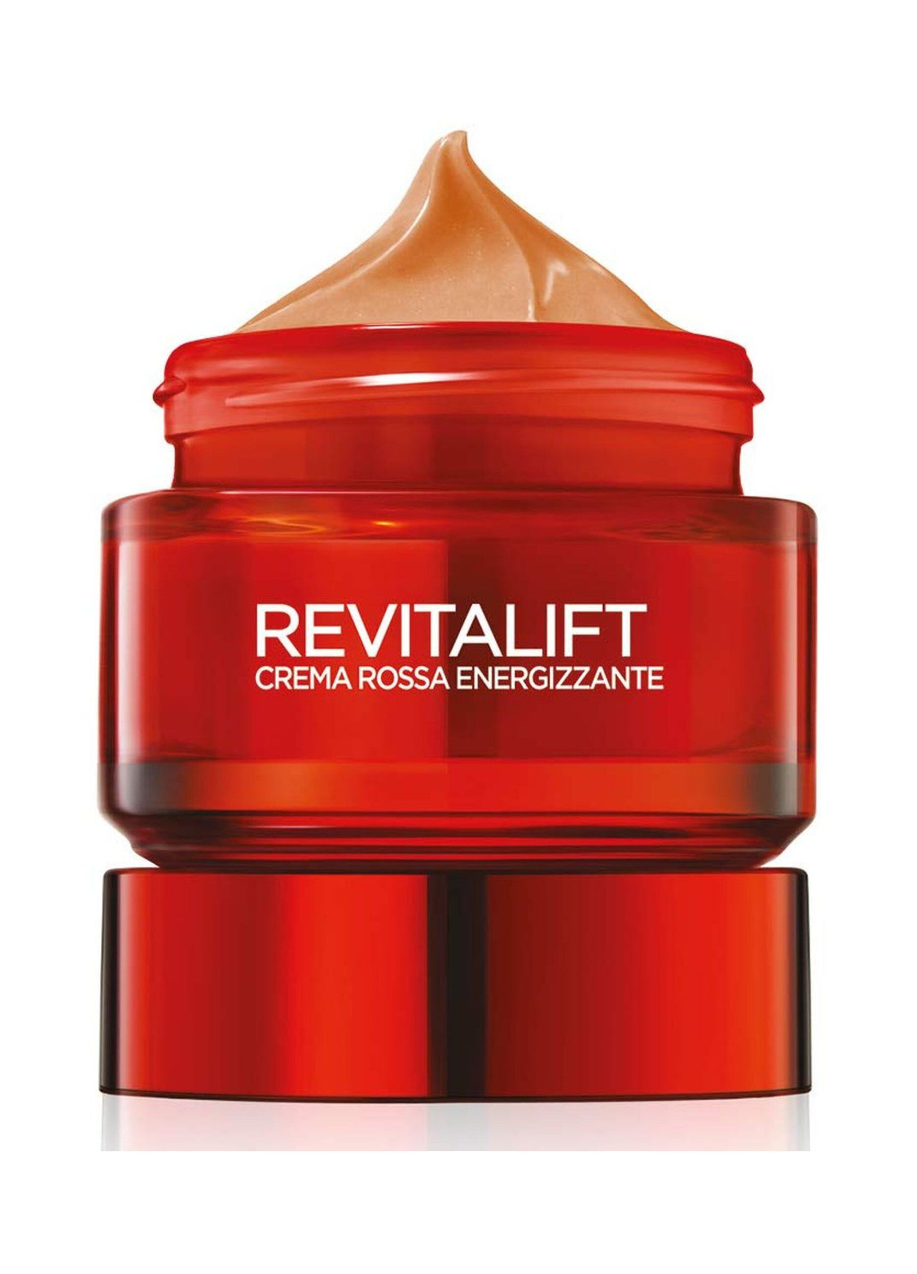 L'Oréal Paris Crema Viso Giorno Revitalift, Azione Energizzante Anti-Rughe, Formula Extra Rassodante Arricchita con Ginseng Rosso e Proretinolo Avanzato, 50 ml.