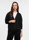 Felpa con cappuccio in french terry donna_0