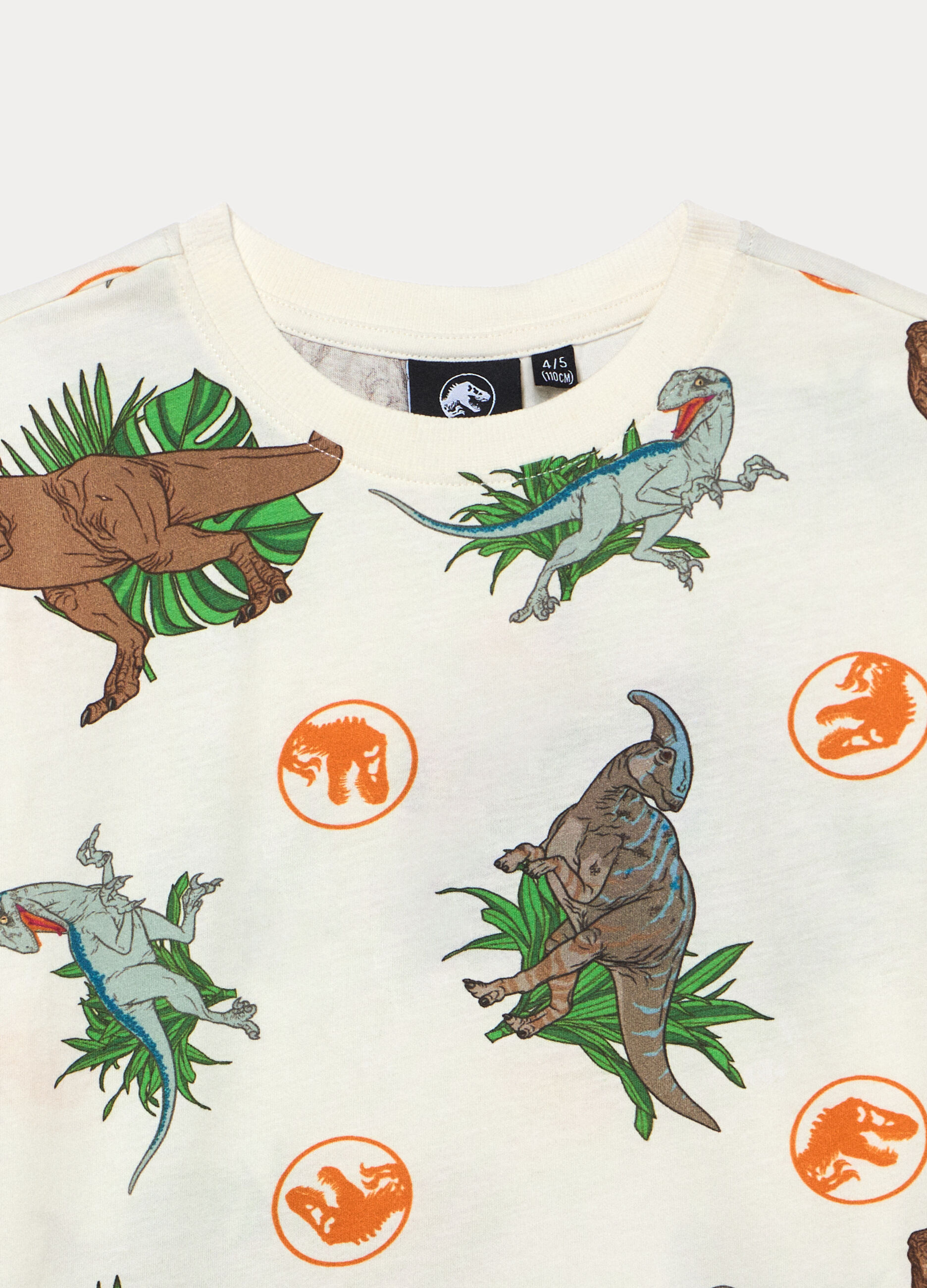 T-shirt girocollo Jurassic World bambino_2