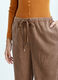 Jogger Fit Regular in costina di velluto donna_3