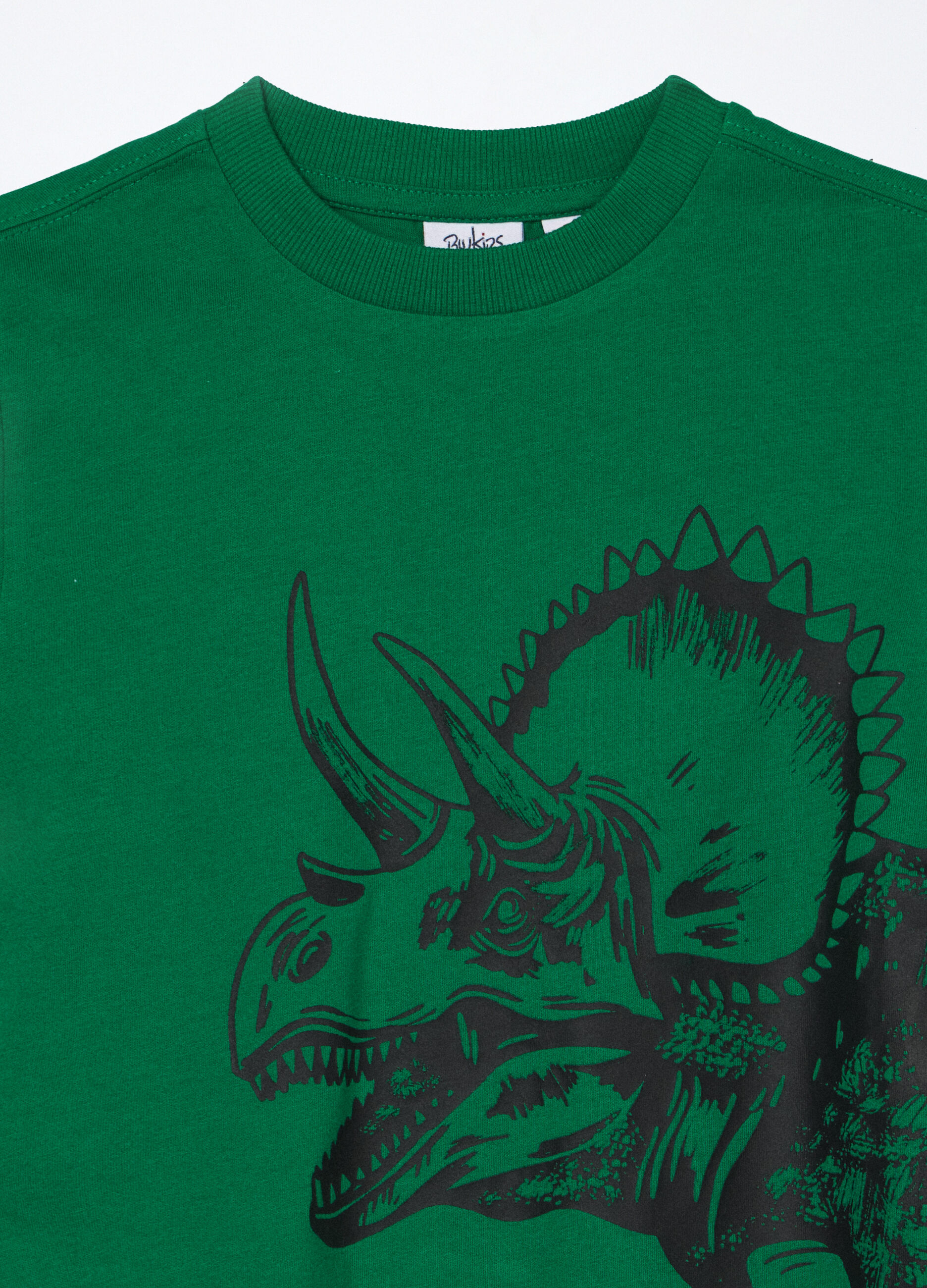 T-shirt in jersey di puro cotone bambino_2