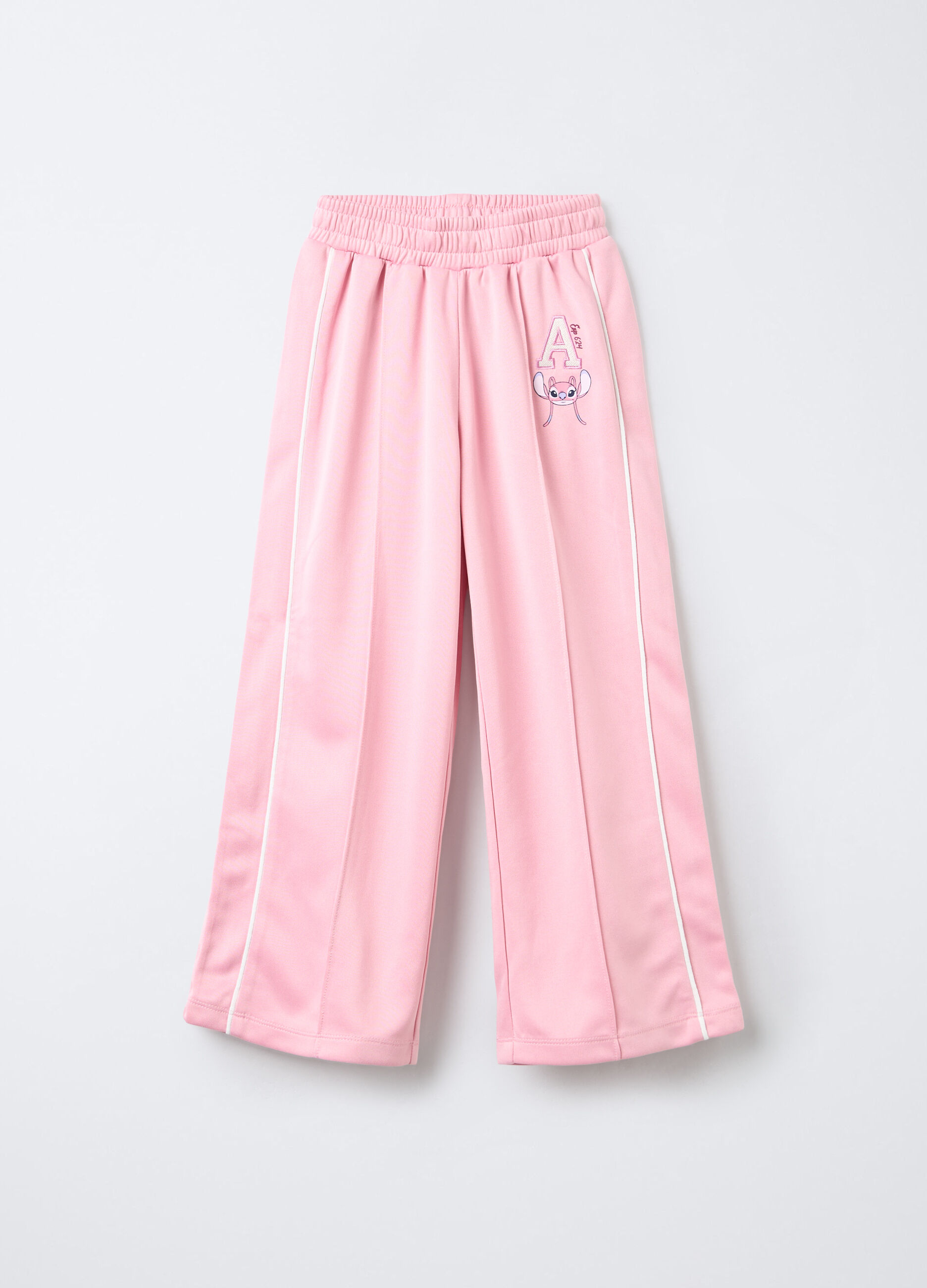 Jogger Disney Wide Leg bambina_0
