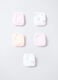 Pack 5 slip in jersey di puro cotone bambina_0