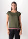 T-shirt in jersey di viscosa stretch donna_0