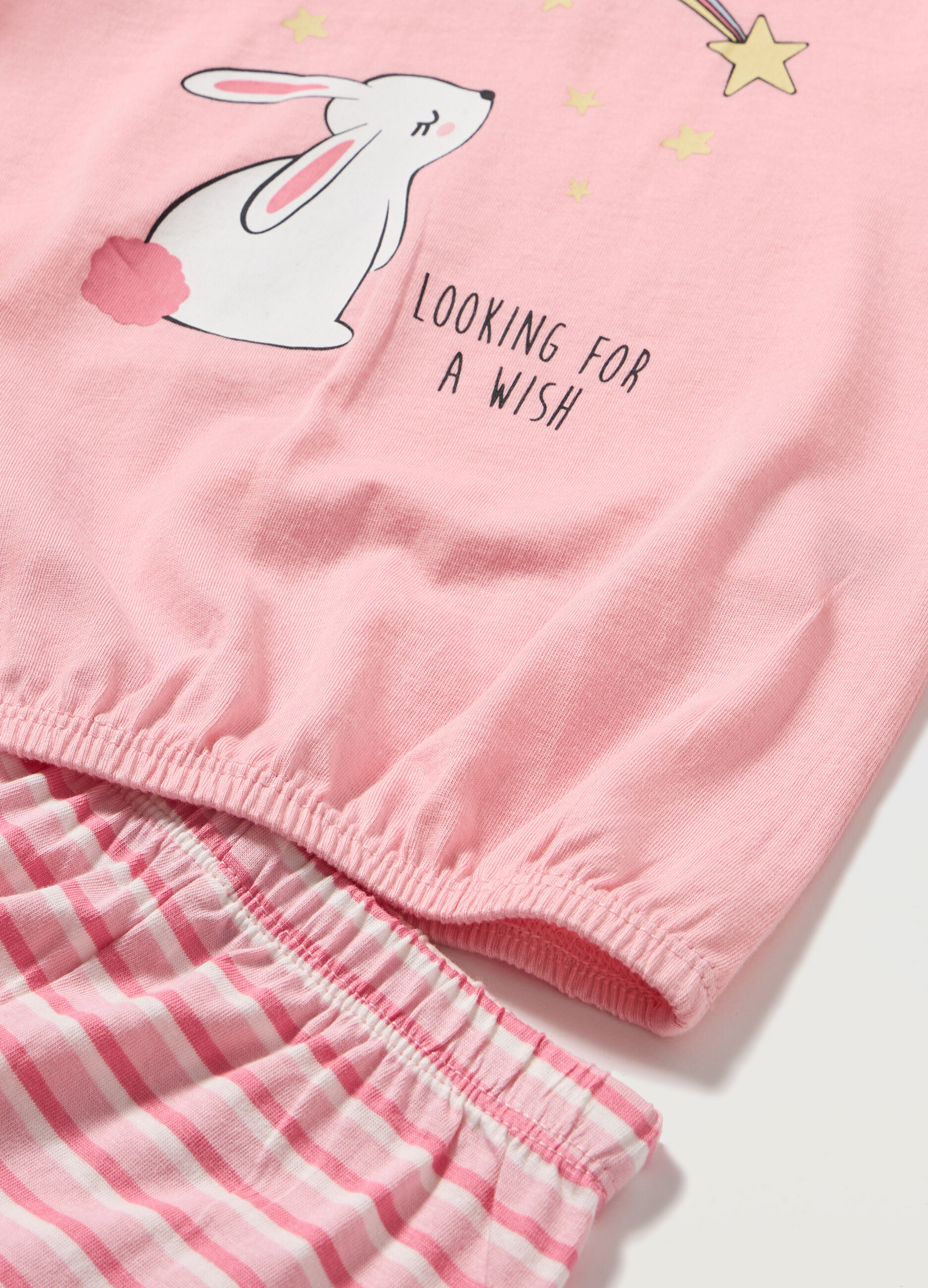Set pigiama lungo in jersey di puro cotone neonata_1