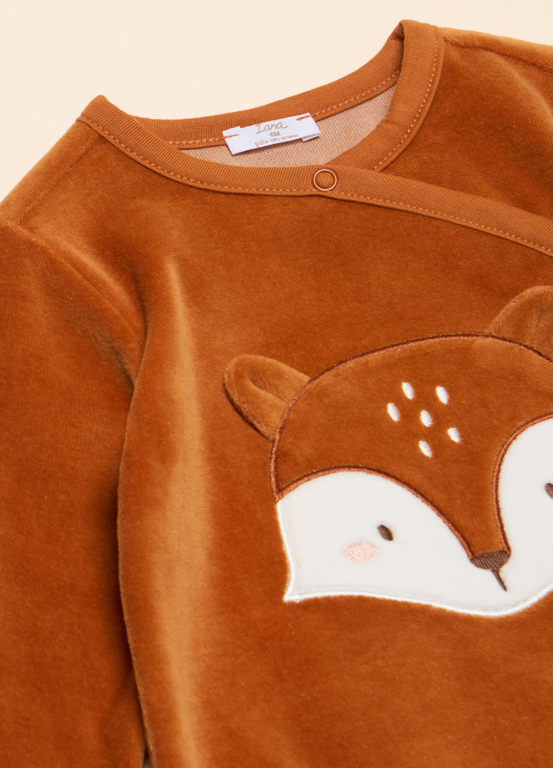 Tutina velour con ricamo_1