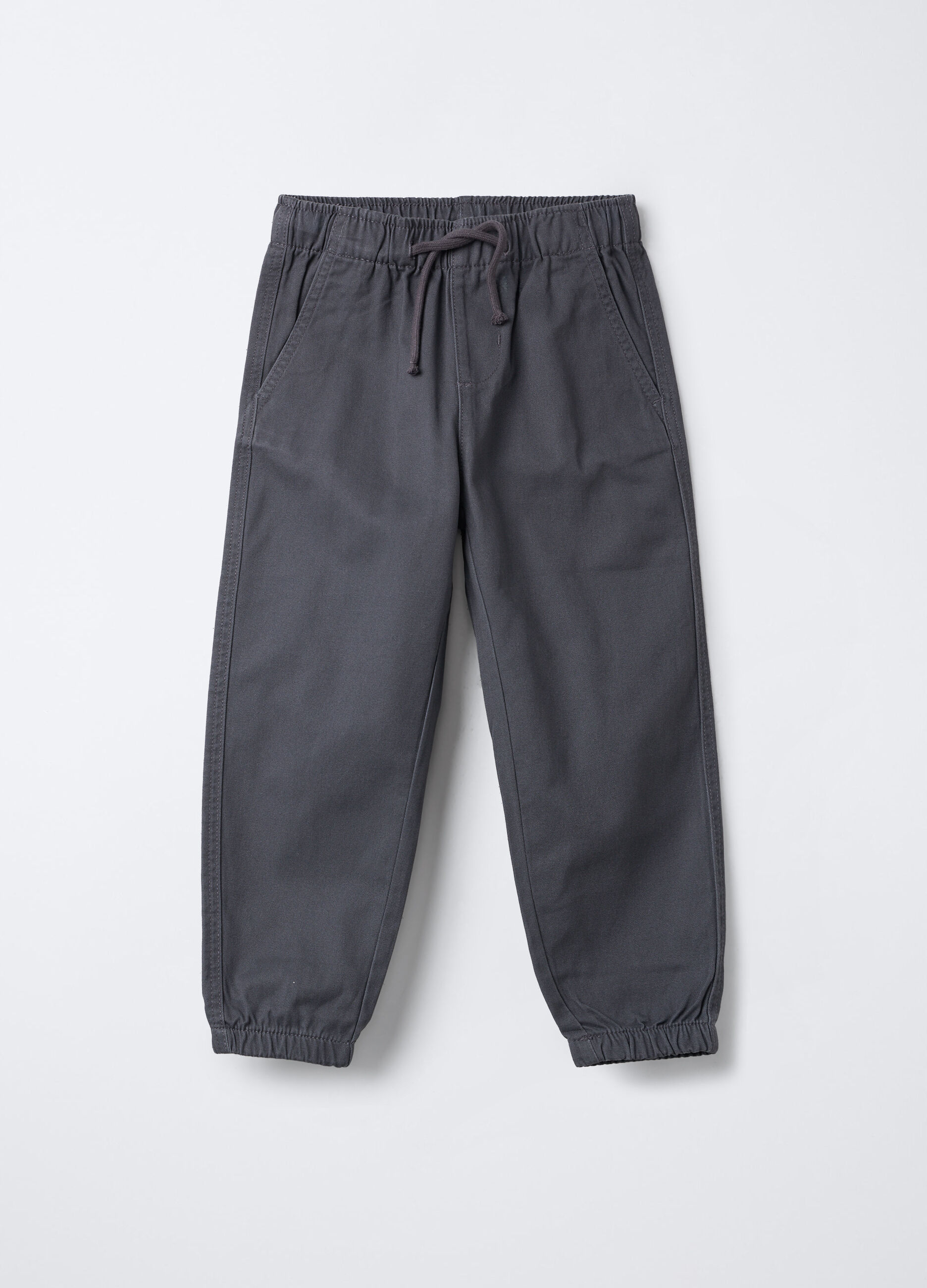 Jogger in puro cotone Fit Relaxed bambino_0