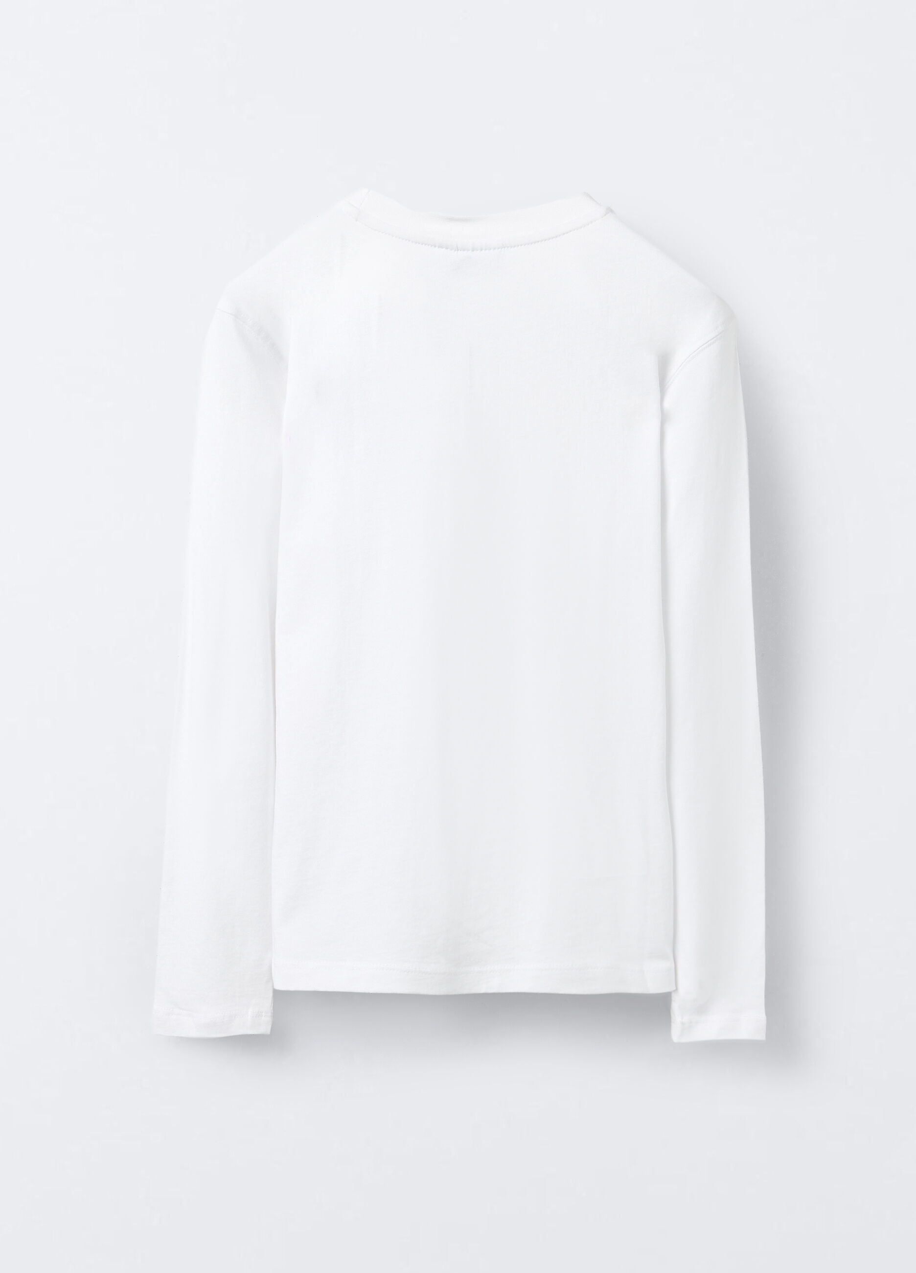 T-shirt in jersey di puro cotone ragazzo_1