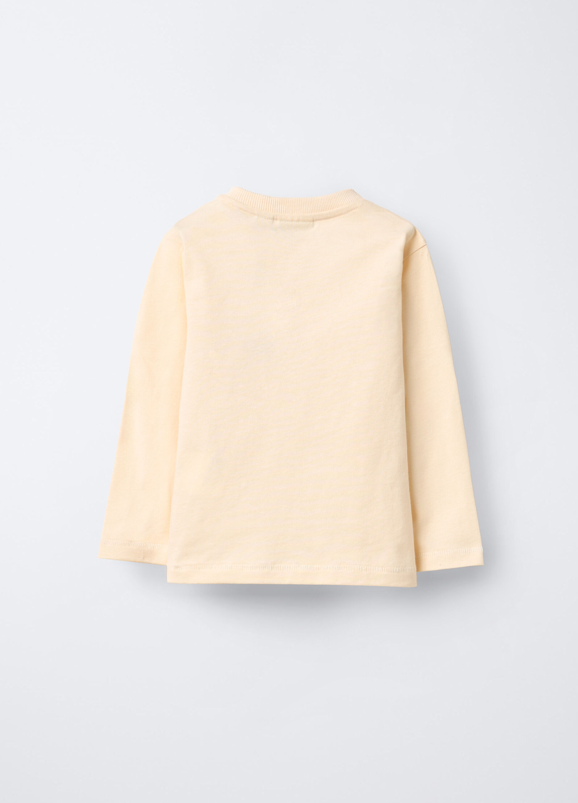 T-shirt in jersey di puro cotone bimbo_1