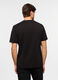 T-shirt girocollo in cotone con stampa Nirvana uomo_1
