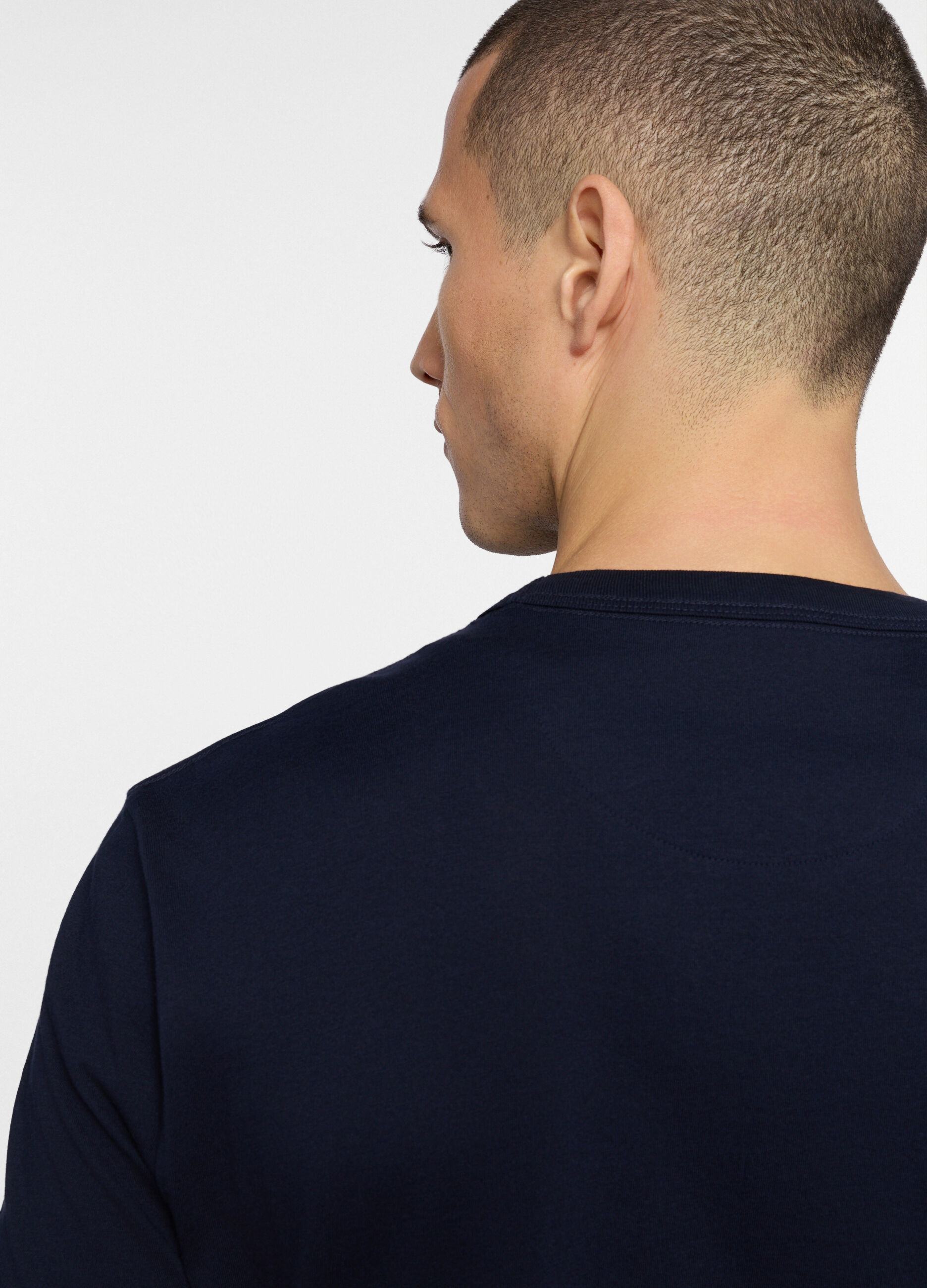 Maglia a maniche lunghe in jersey di cotone_2