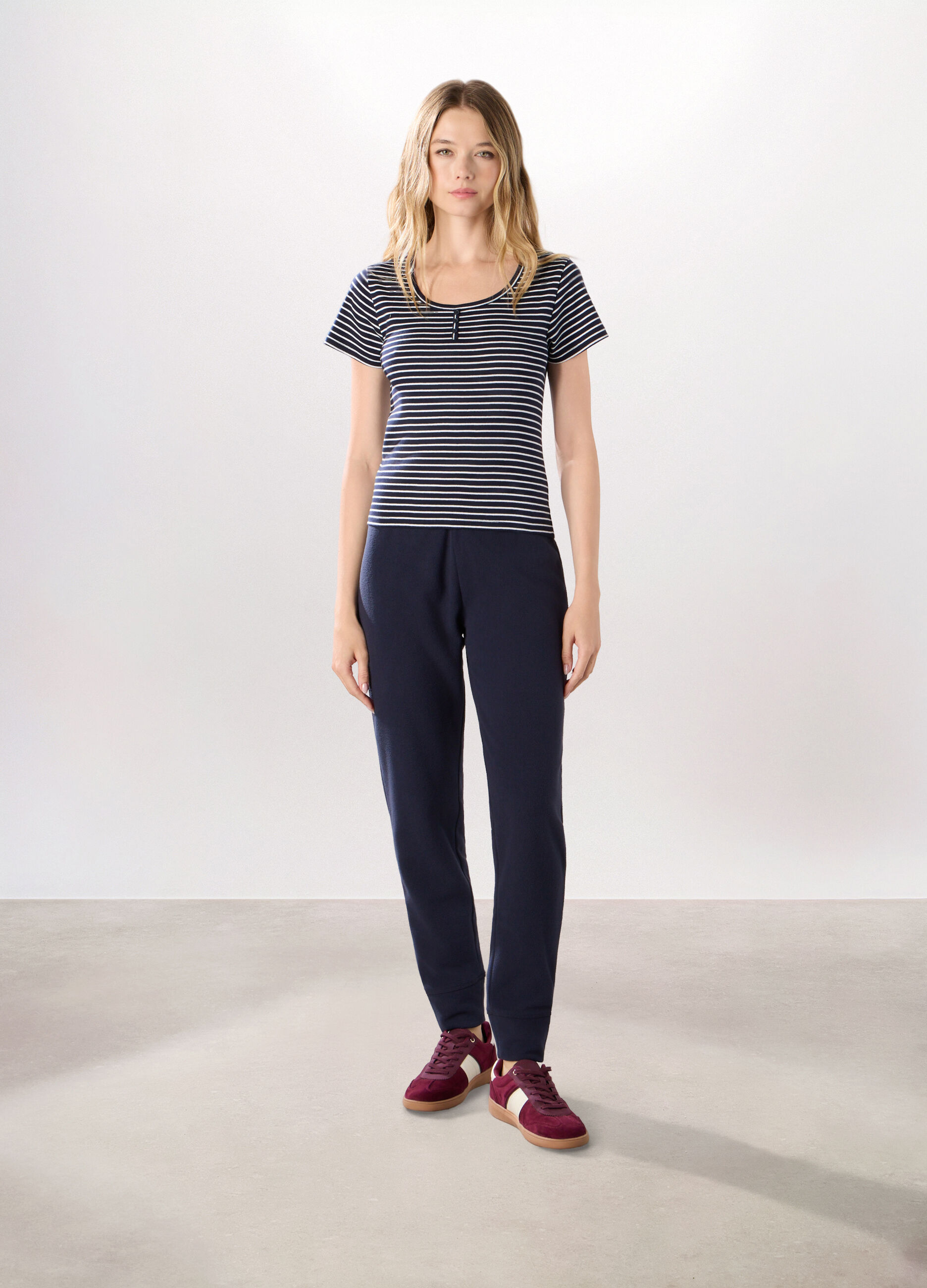 Leggings in pile Holistic Fitness donna_0