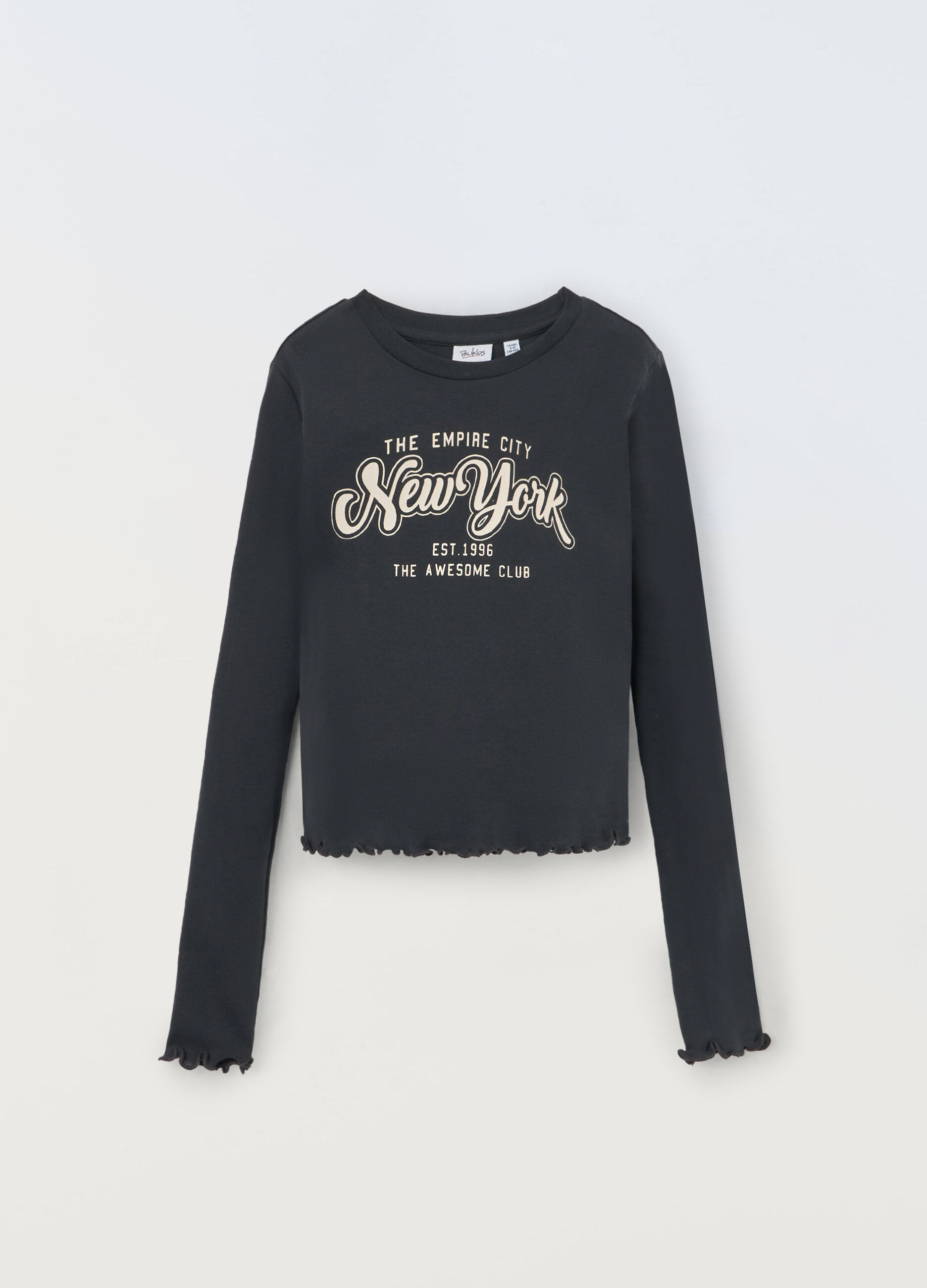 T-shirt in puro cotone ragazza_0