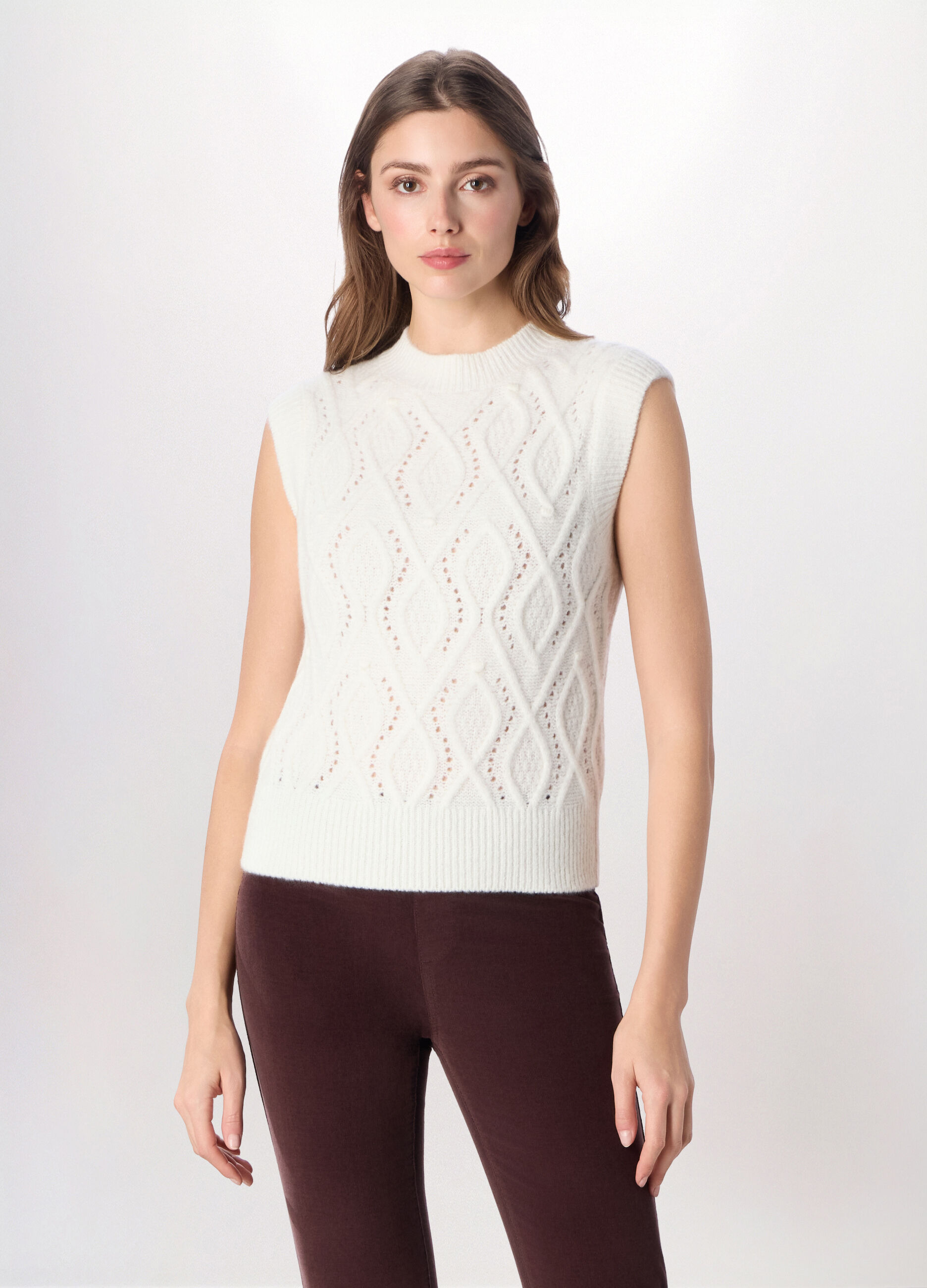 Gilet tricot donna_0