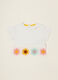 T-shirt in jersey di cotone stretch IANA_0