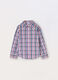 Camicia a quadri in puro cotone bambino _0